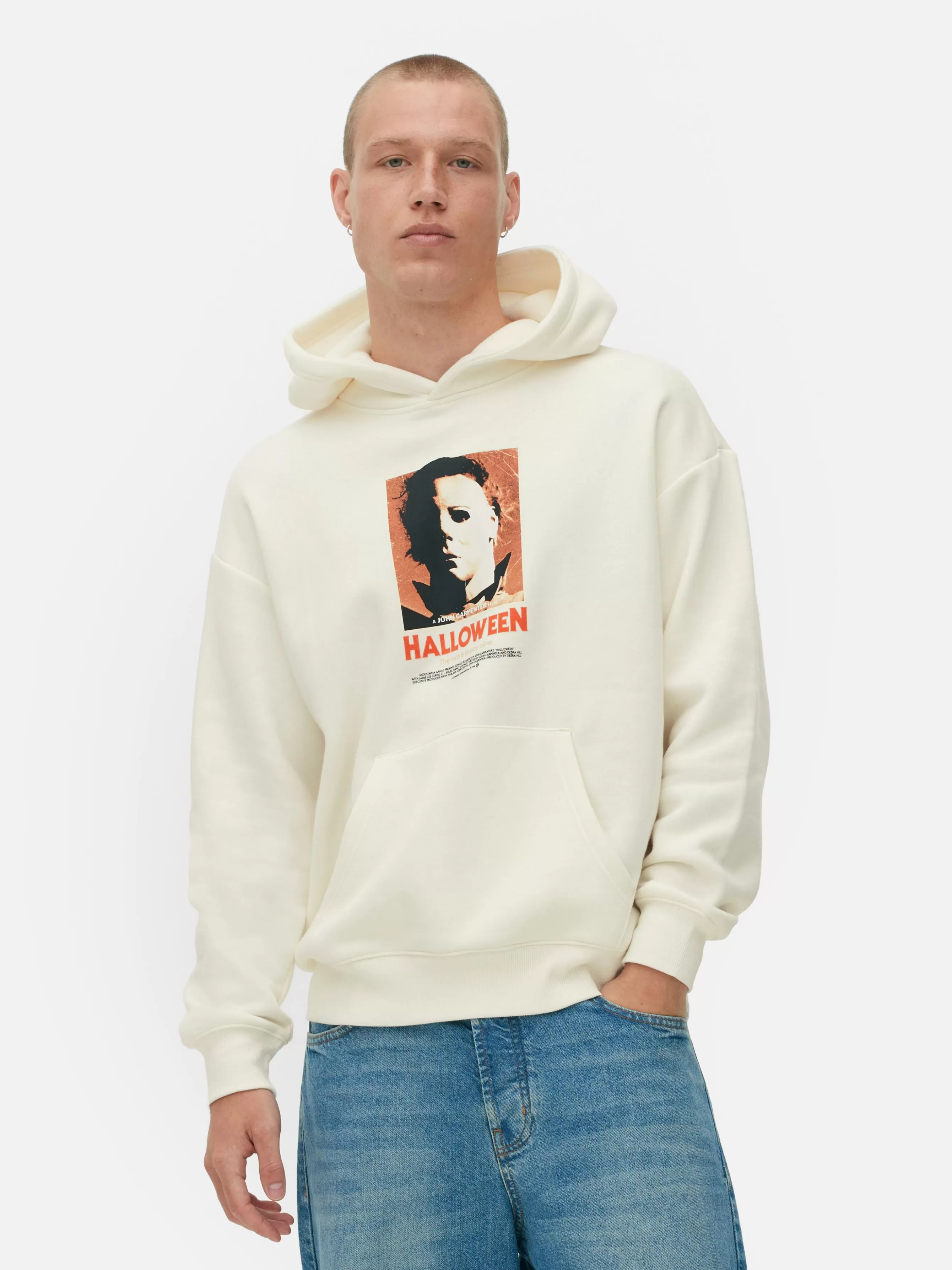 Primark Camisola Capuz Gráfico Michael Myers Halloween