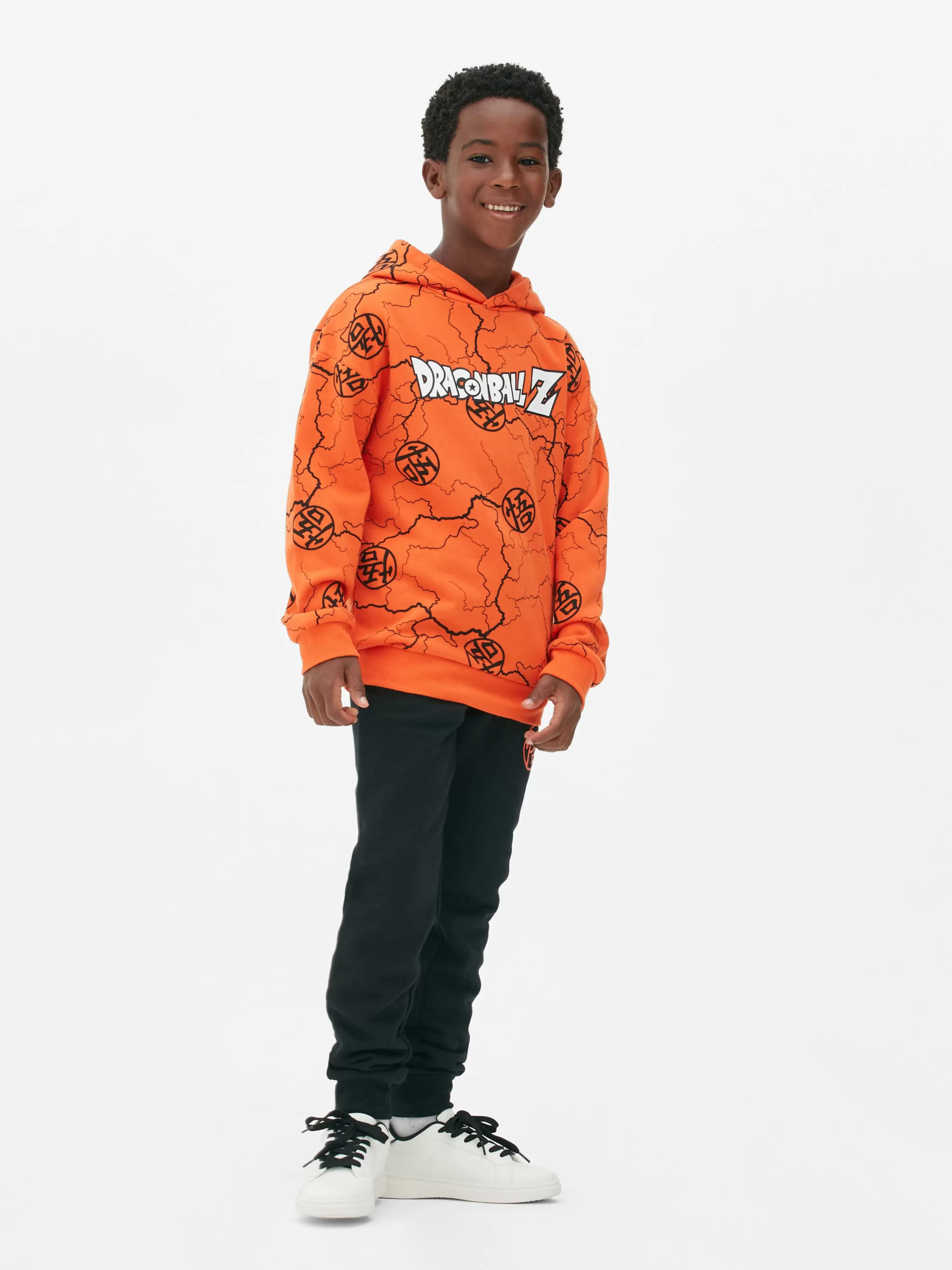 Primark Camisola Capuz Logótipo Dragon Ball Z