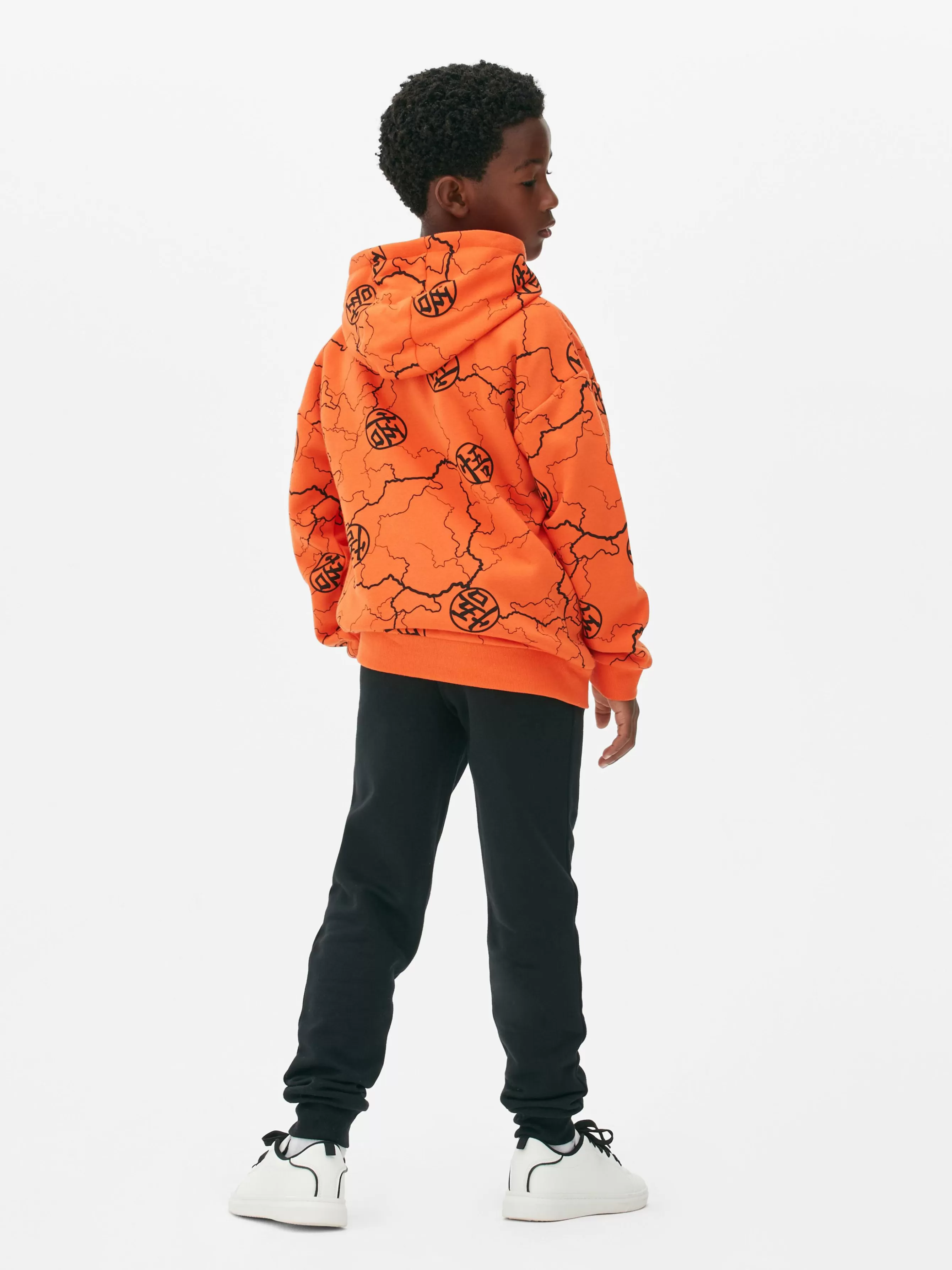 Primark Camisola Capuz Logótipo Dragon Ball Z