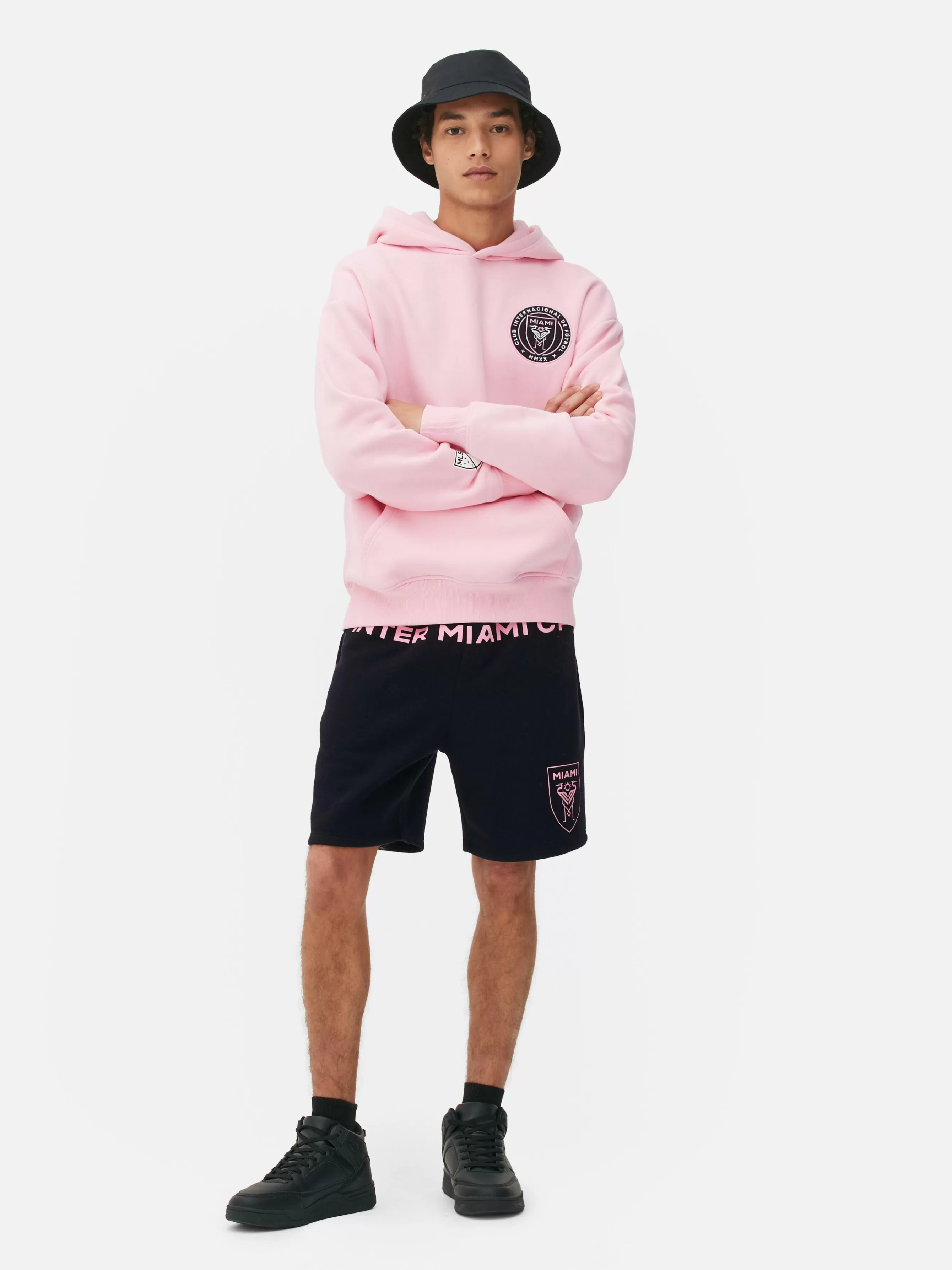 Primark Camisola Capuz Logótipo Inter Miami