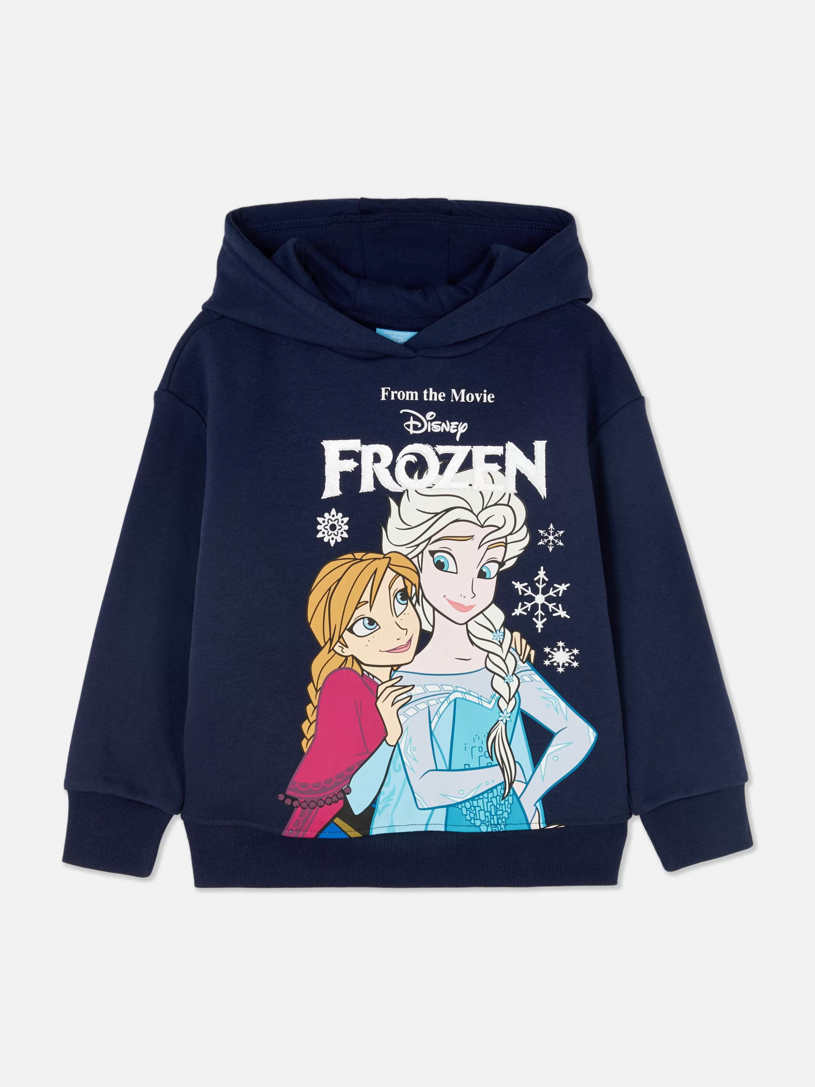 Primark Camisola Capuz Pulôver Coordenada Disney Frozen