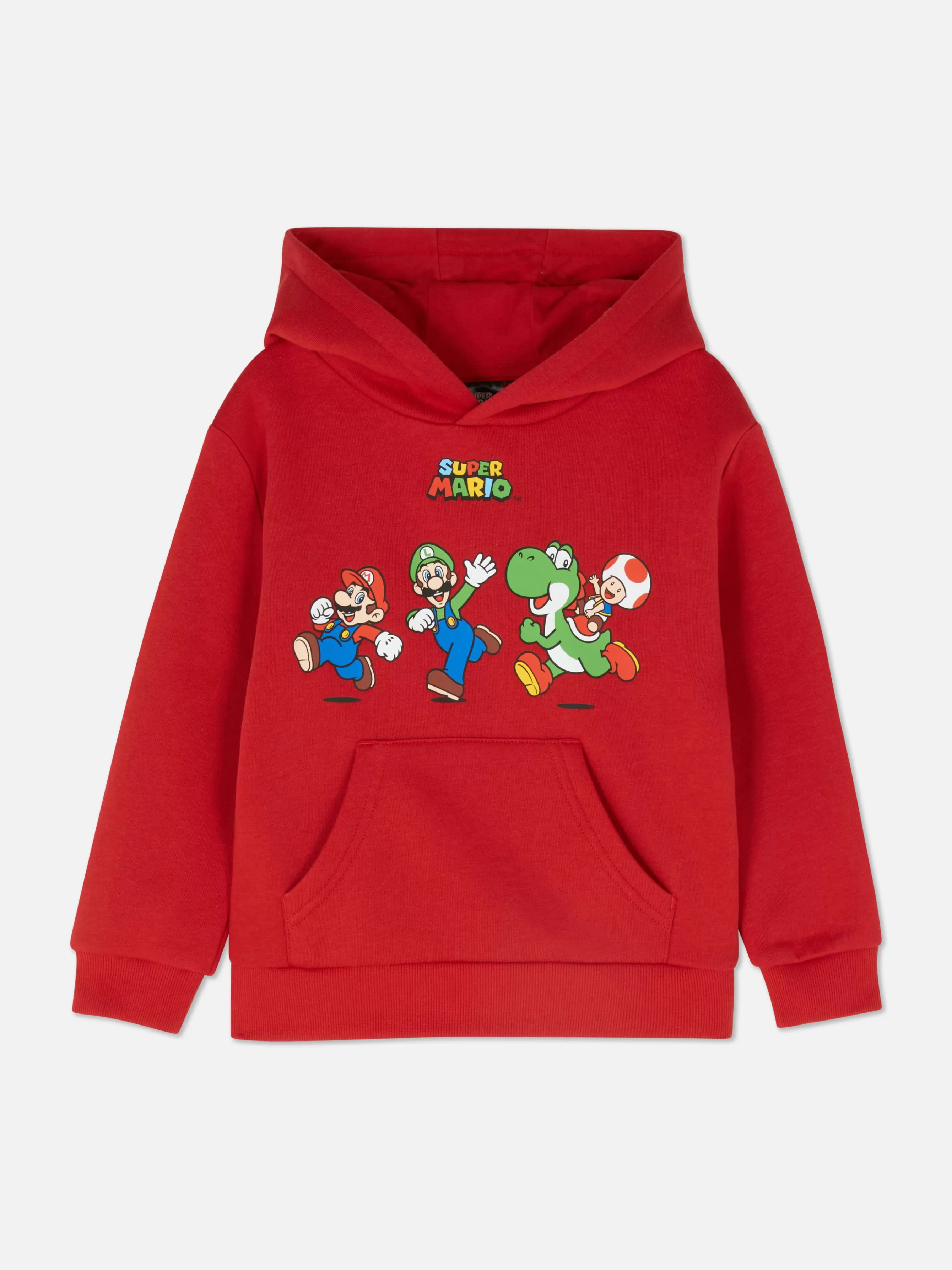 Primark Camisola Capuz Super Mario World