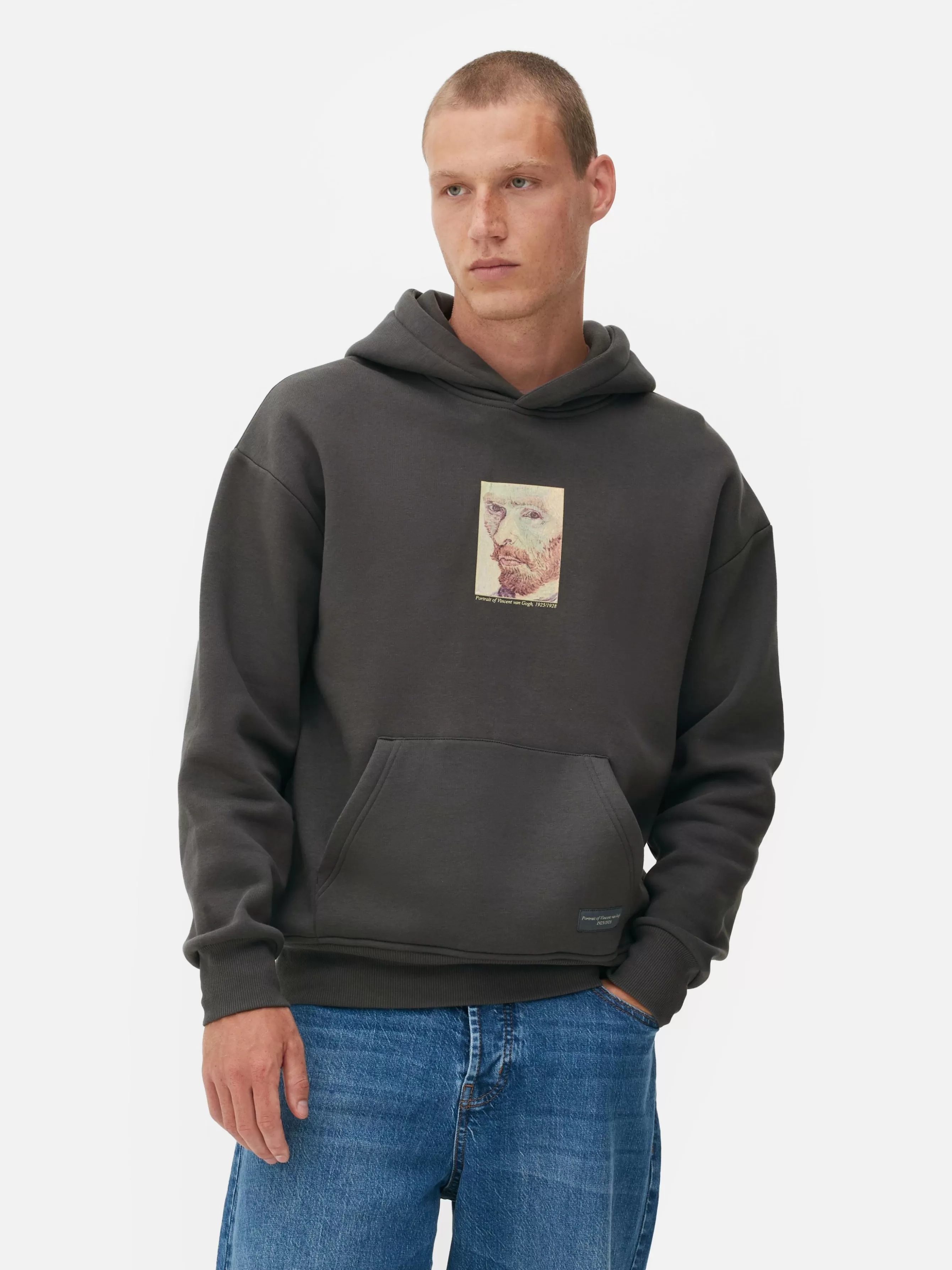 Primark Camisola Capuz Vincent Van Gogh Autorretrato