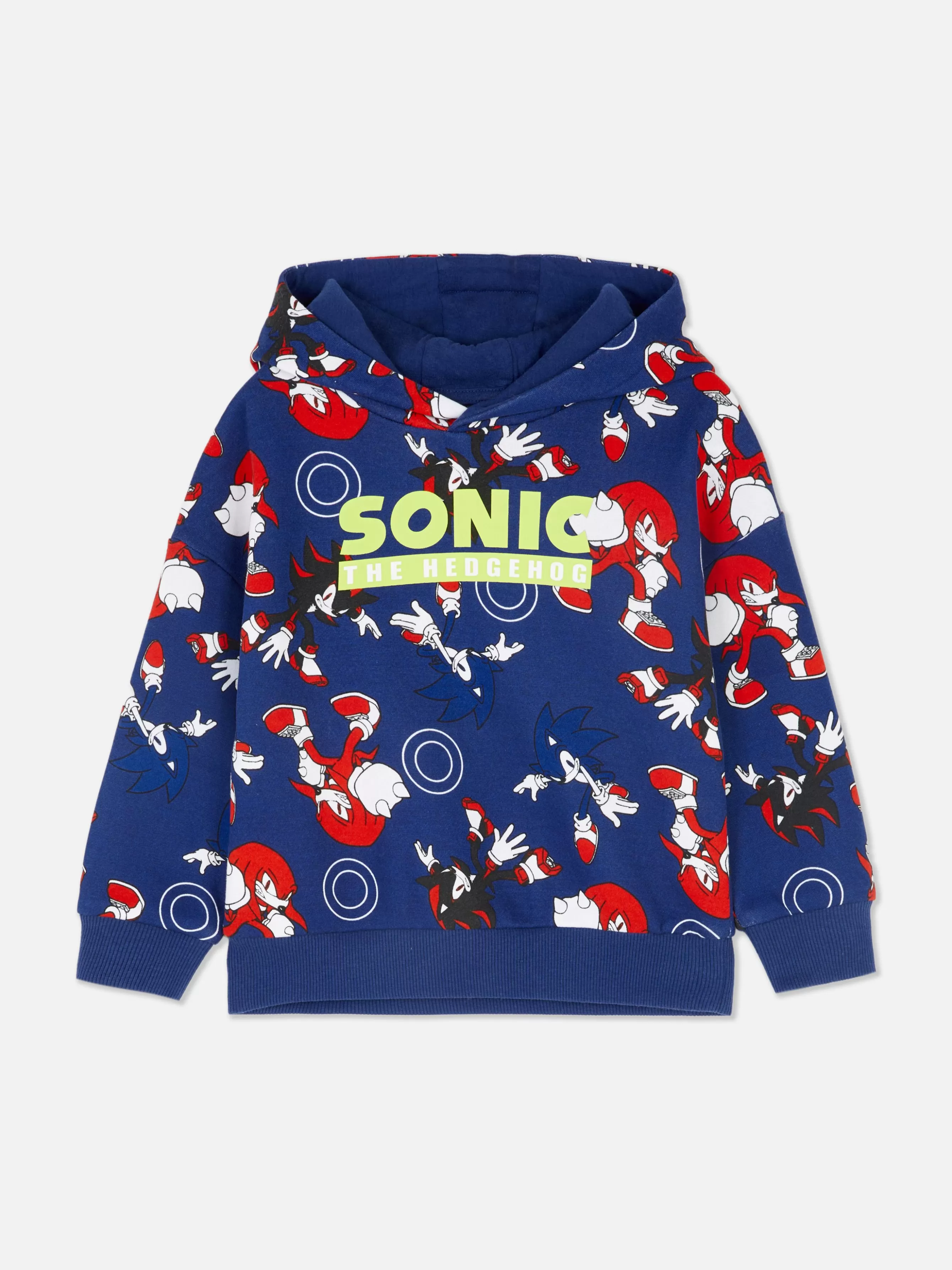 Primark Camisola Com Capuz Sonic The Hedgehog