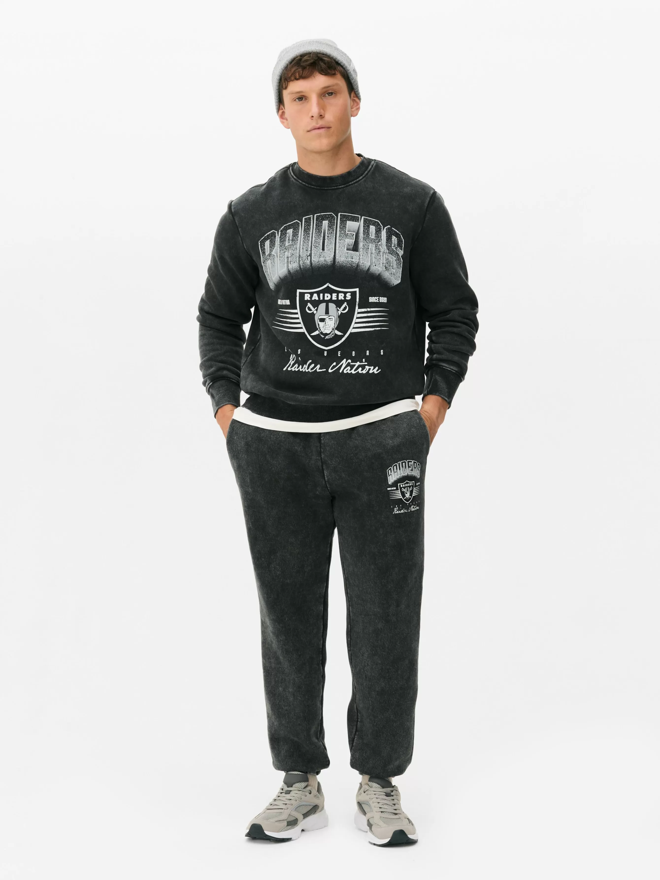Primark Camisola Conjunto Coordenado NFL Las Vegas Raiders