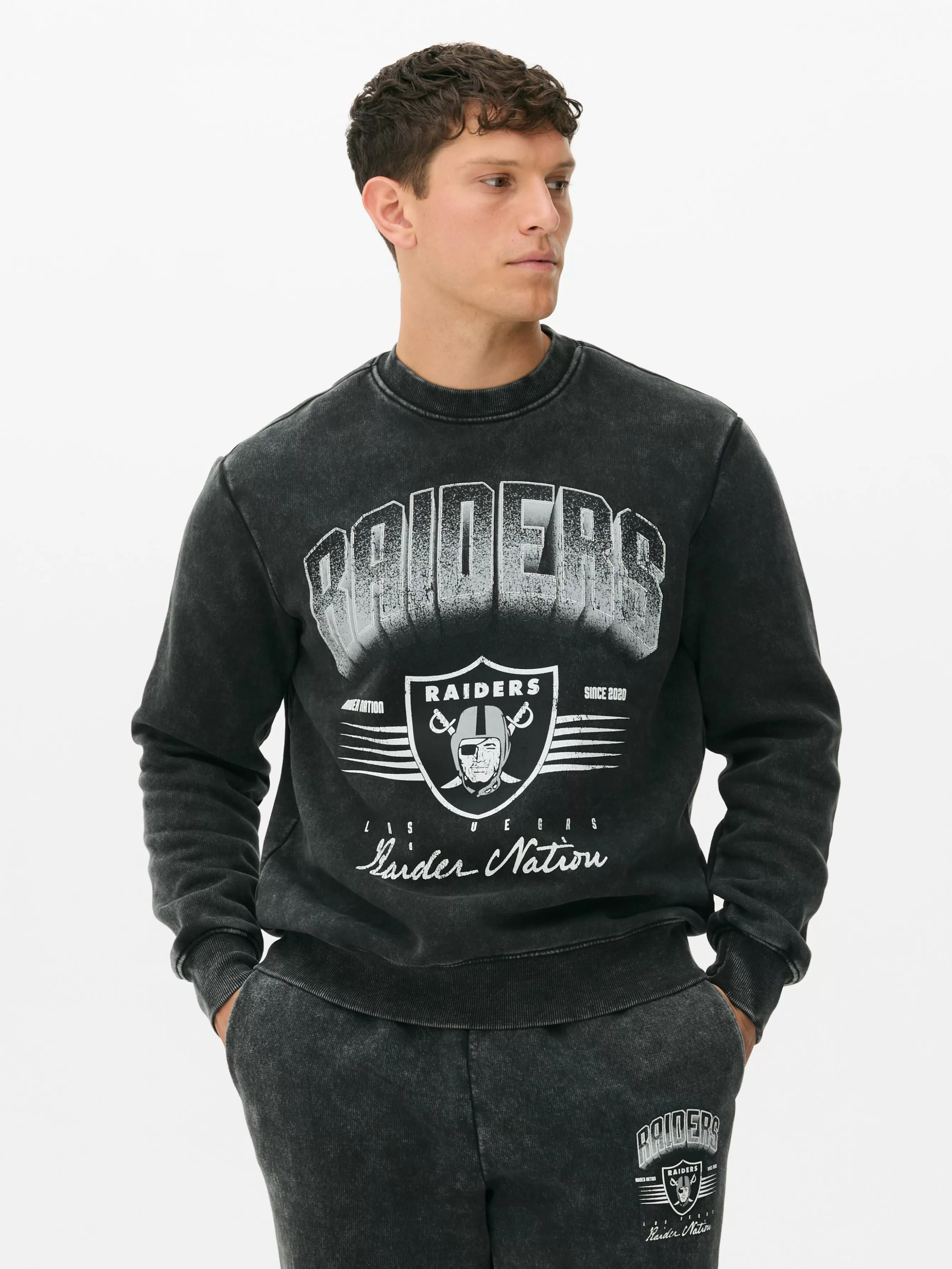 Primark Camisola Conjunto Coordenado NFL Las Vegas Raiders