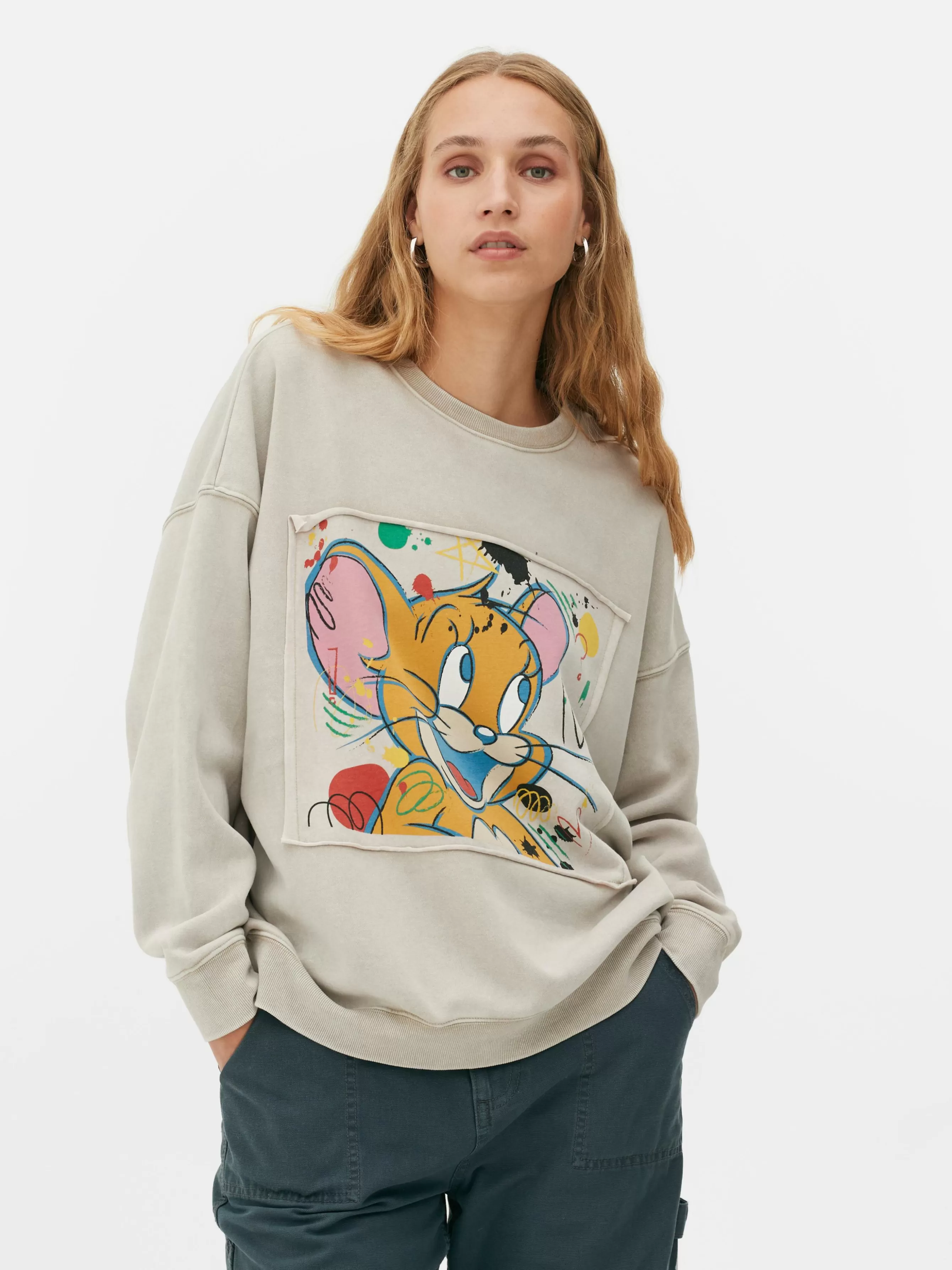 MULHER Primark Camisola Conjunto Coordenado Tom E Jerry