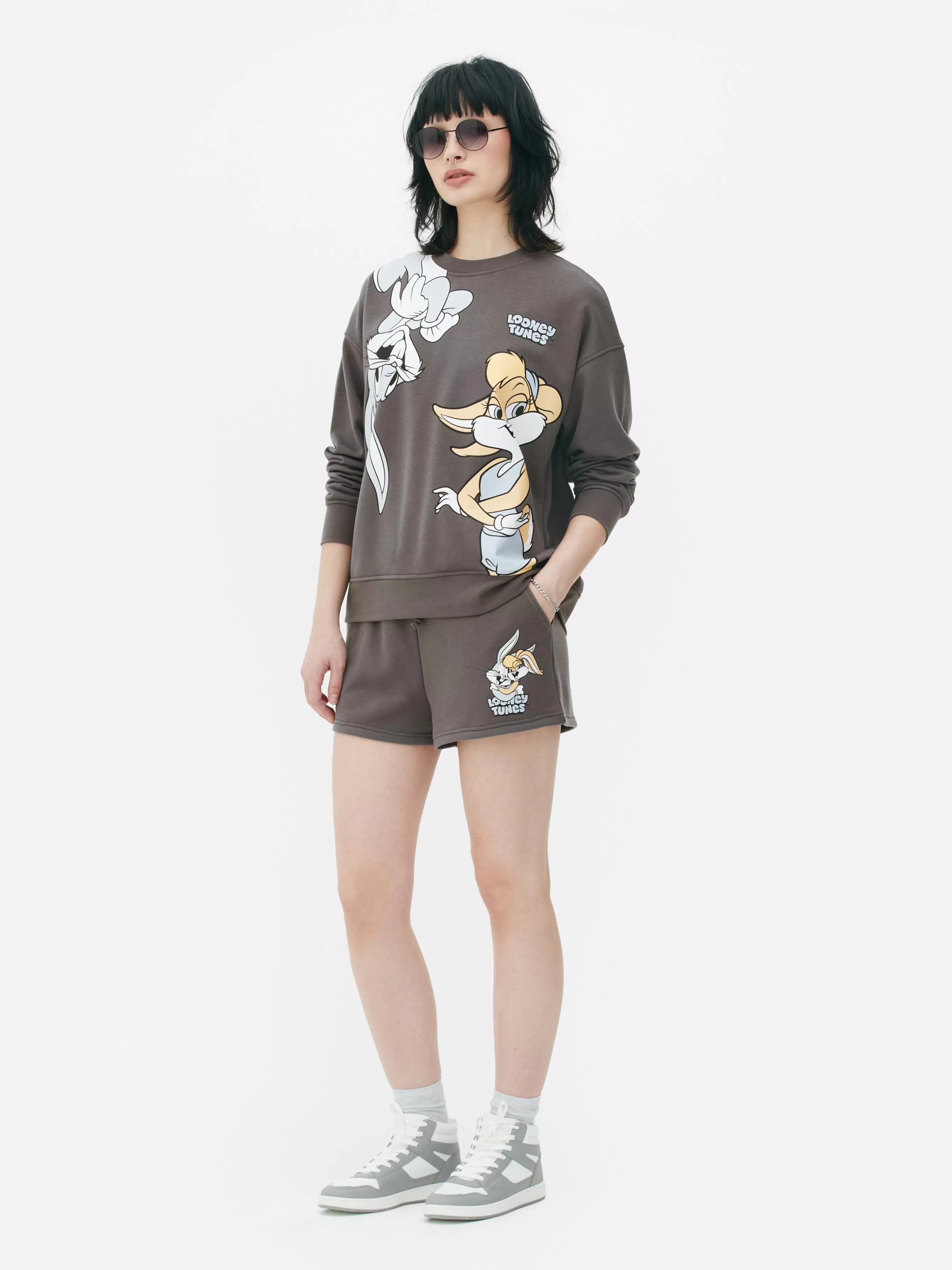 MULHER Primark Camisola Coordenada Looney Tunes Bugs Bunny