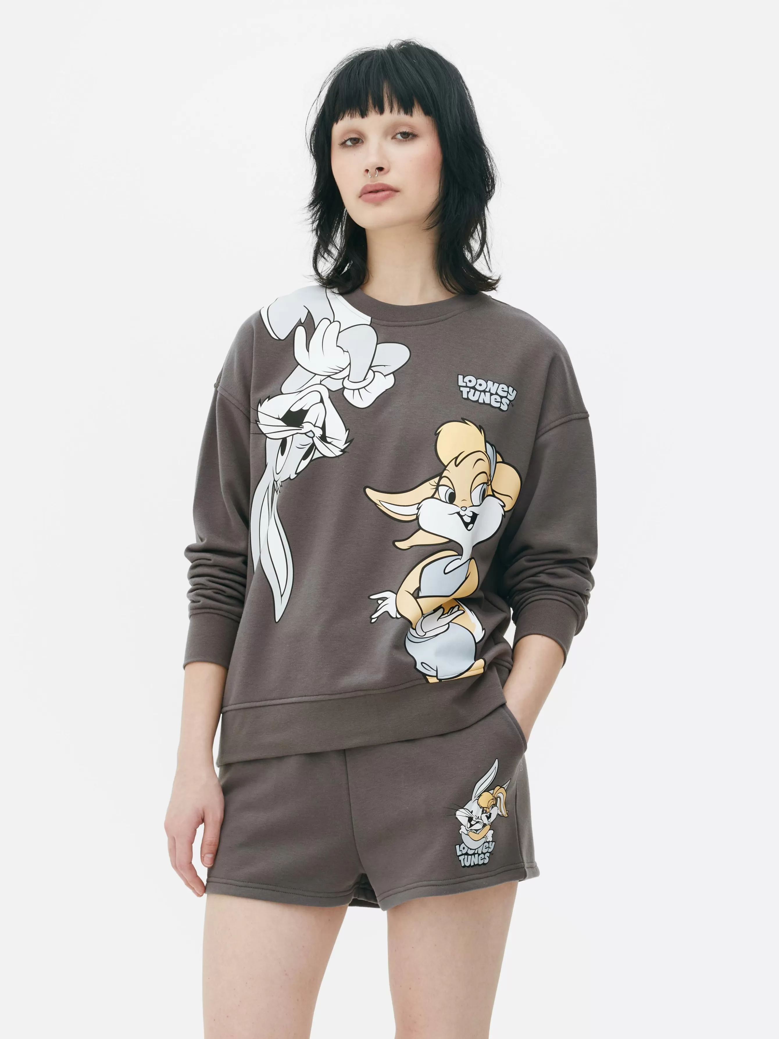 MULHER Primark Camisola Coordenada Looney Tunes Bugs Bunny