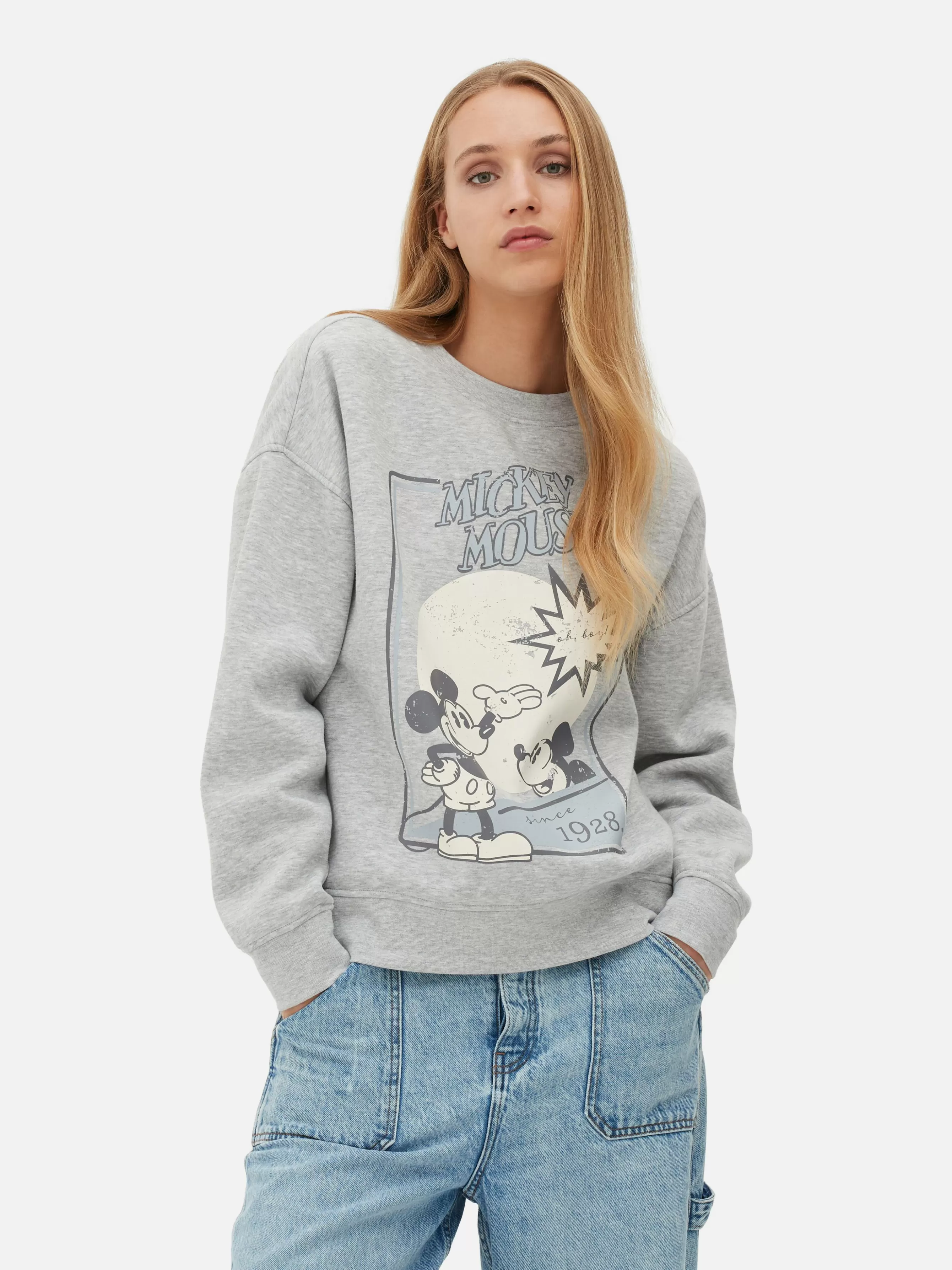 MULHER Primark Camisola Desenho Disney Mickey