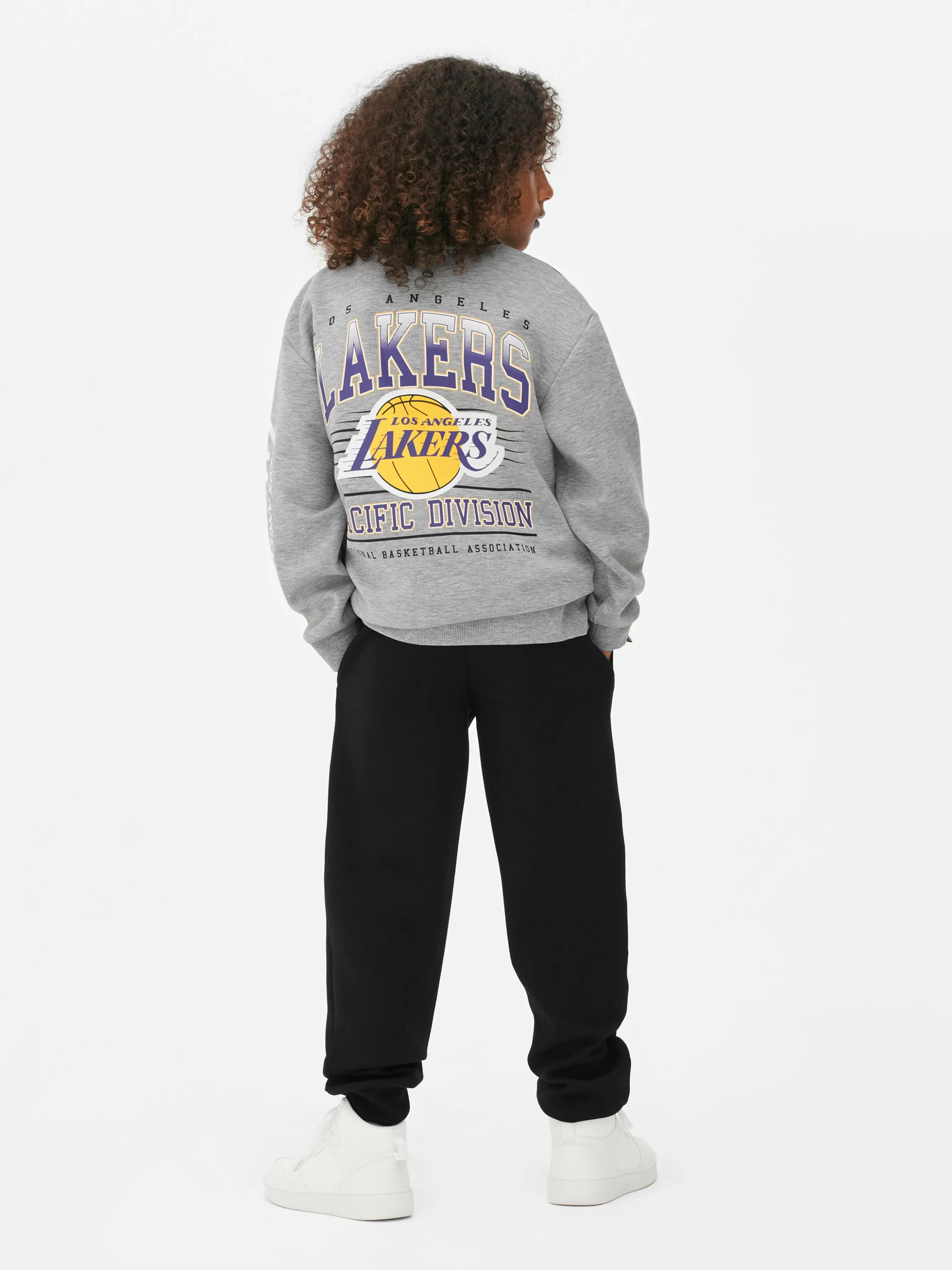 Primark Camisola Fecho Coordenada NBA Los Angeles Lakers