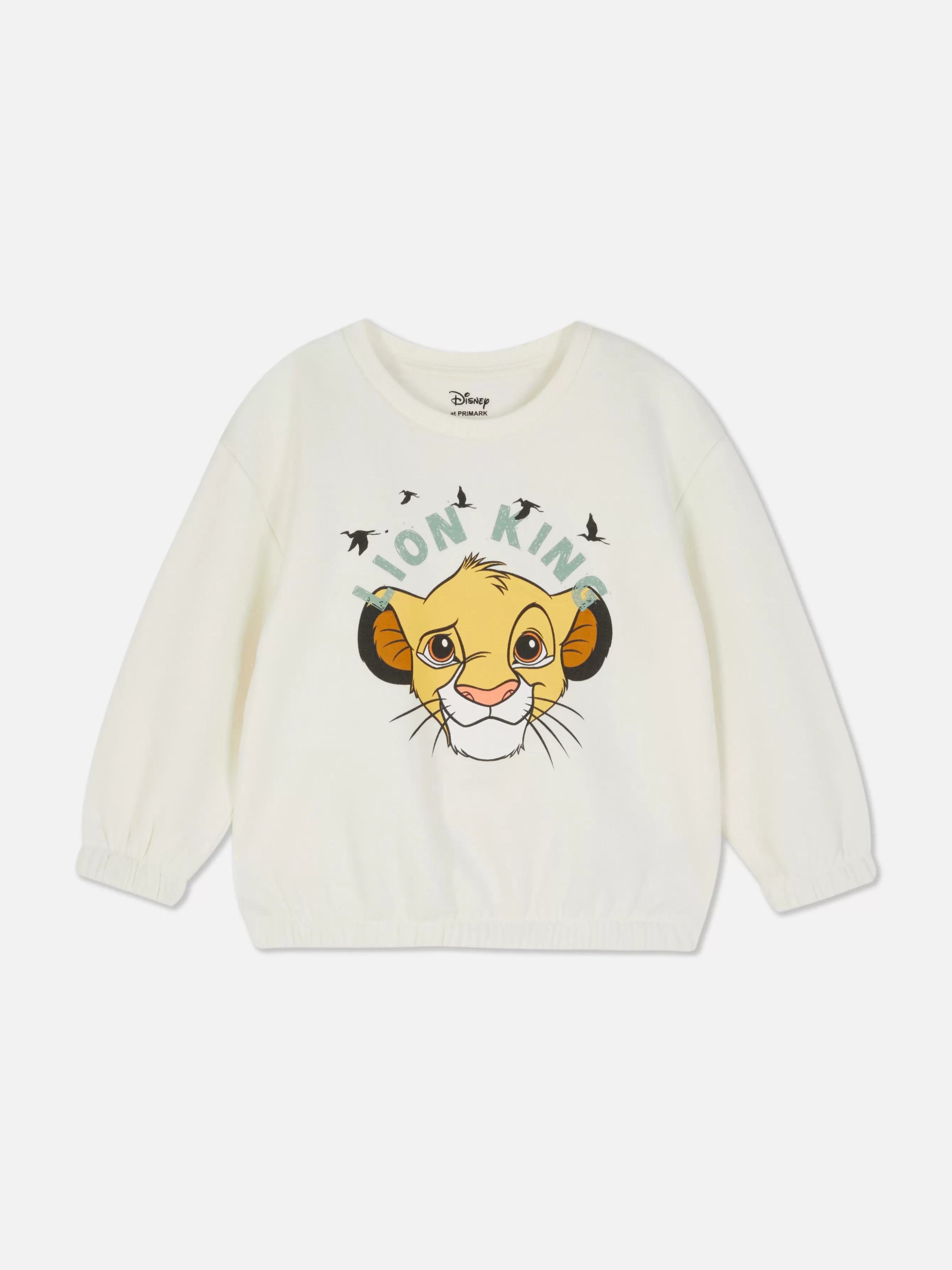 Primark Camisola Gola Redonda Disney O Rei Leão Simba