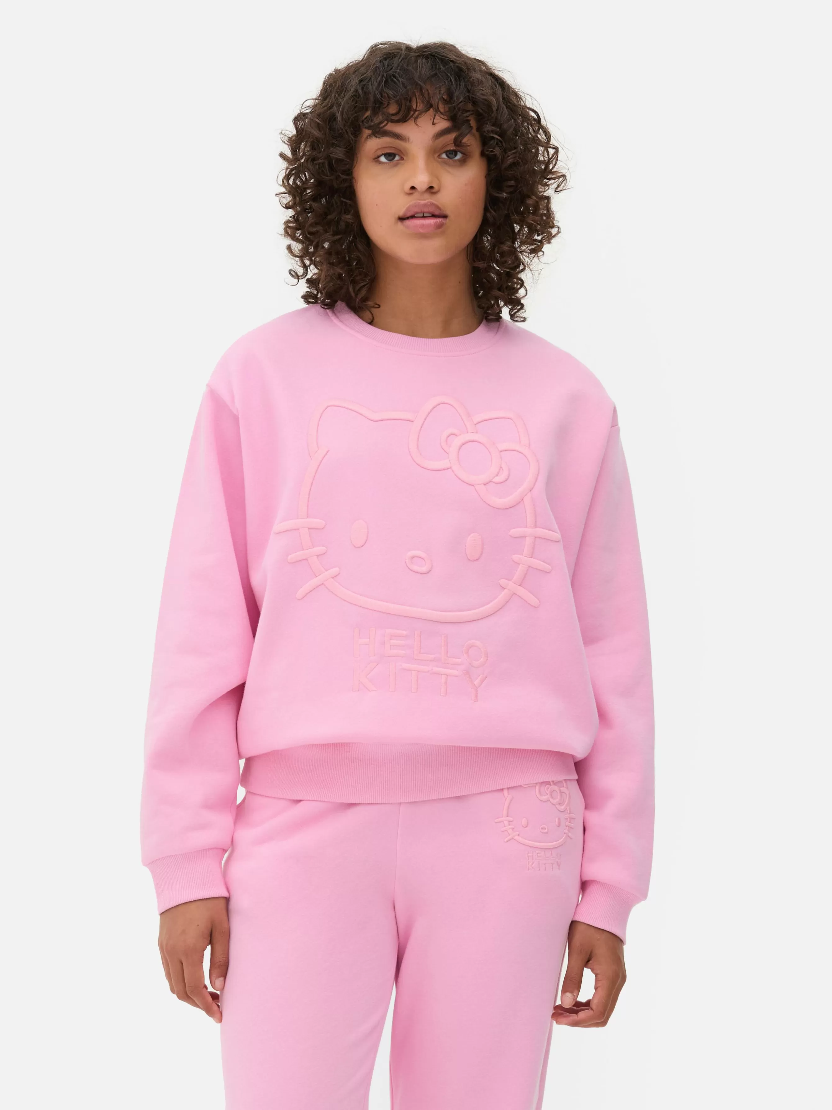 MULHER Primark Camisola Gráfica Bordada Hello Kitty