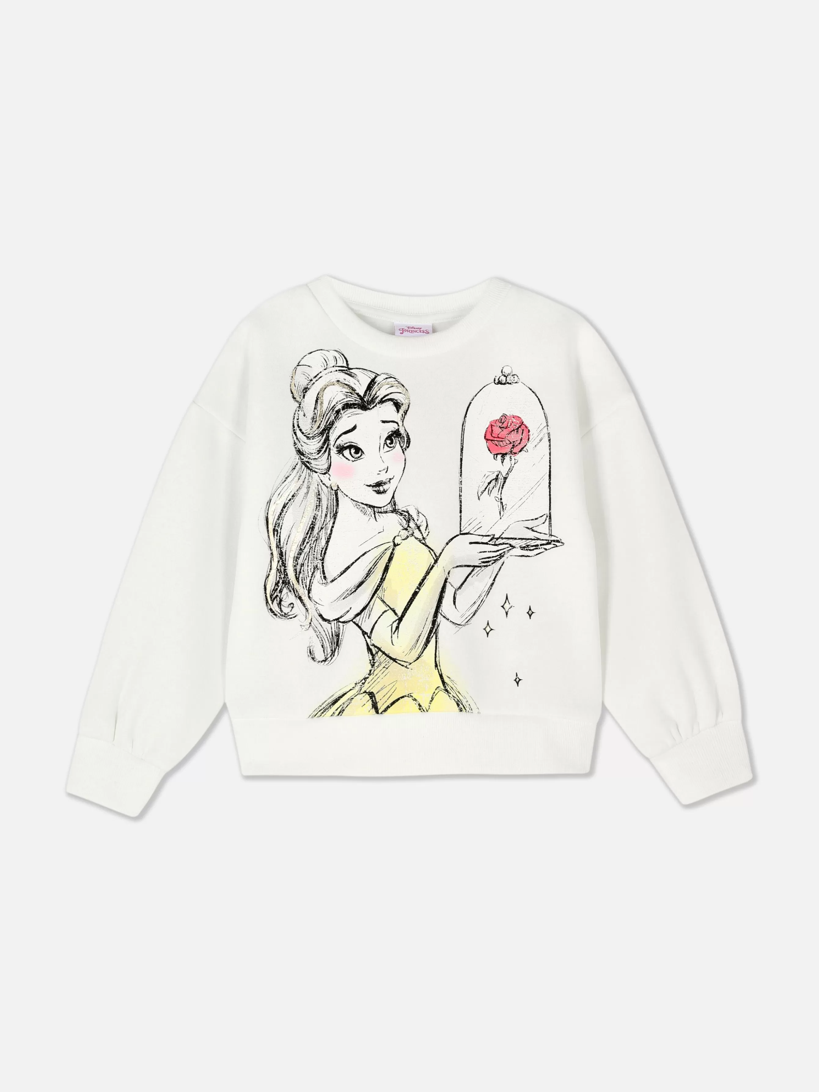 Primark Camisola Gráfica Conj Coord Disney A Bela E O Monstro