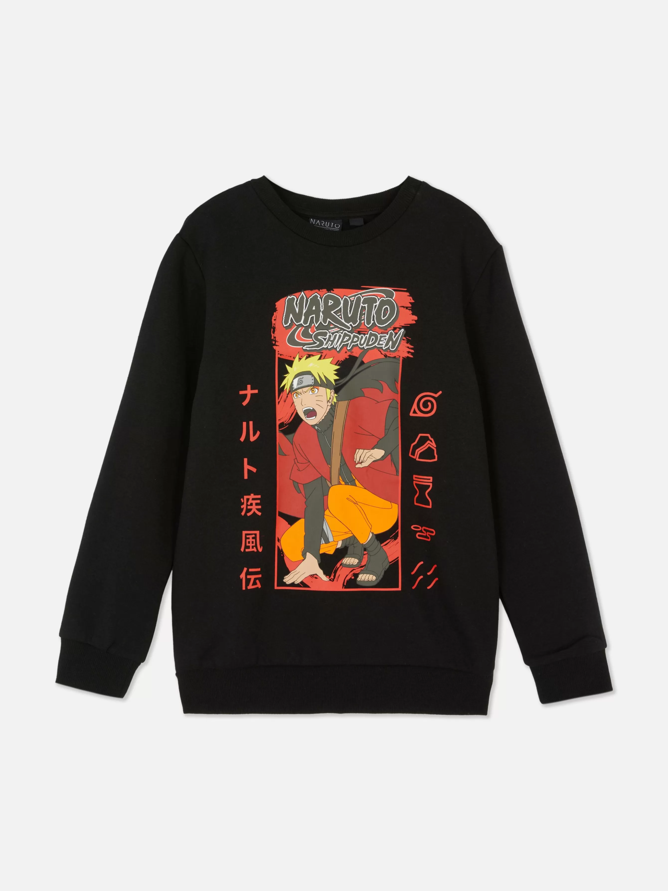 Primark Camisola Gráfica Naruto