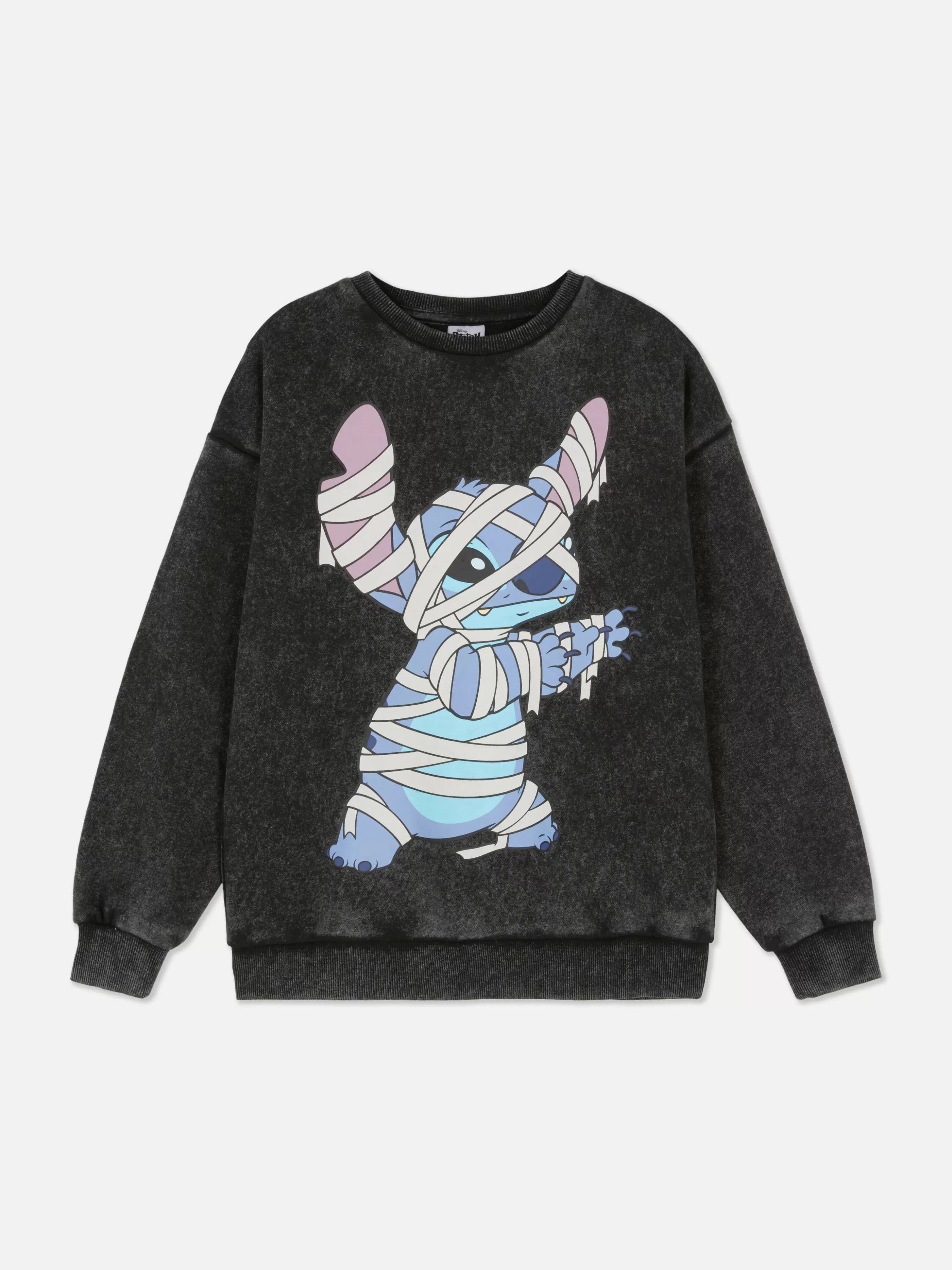 Primark Camisola Lavagem ácida Disney Stitch