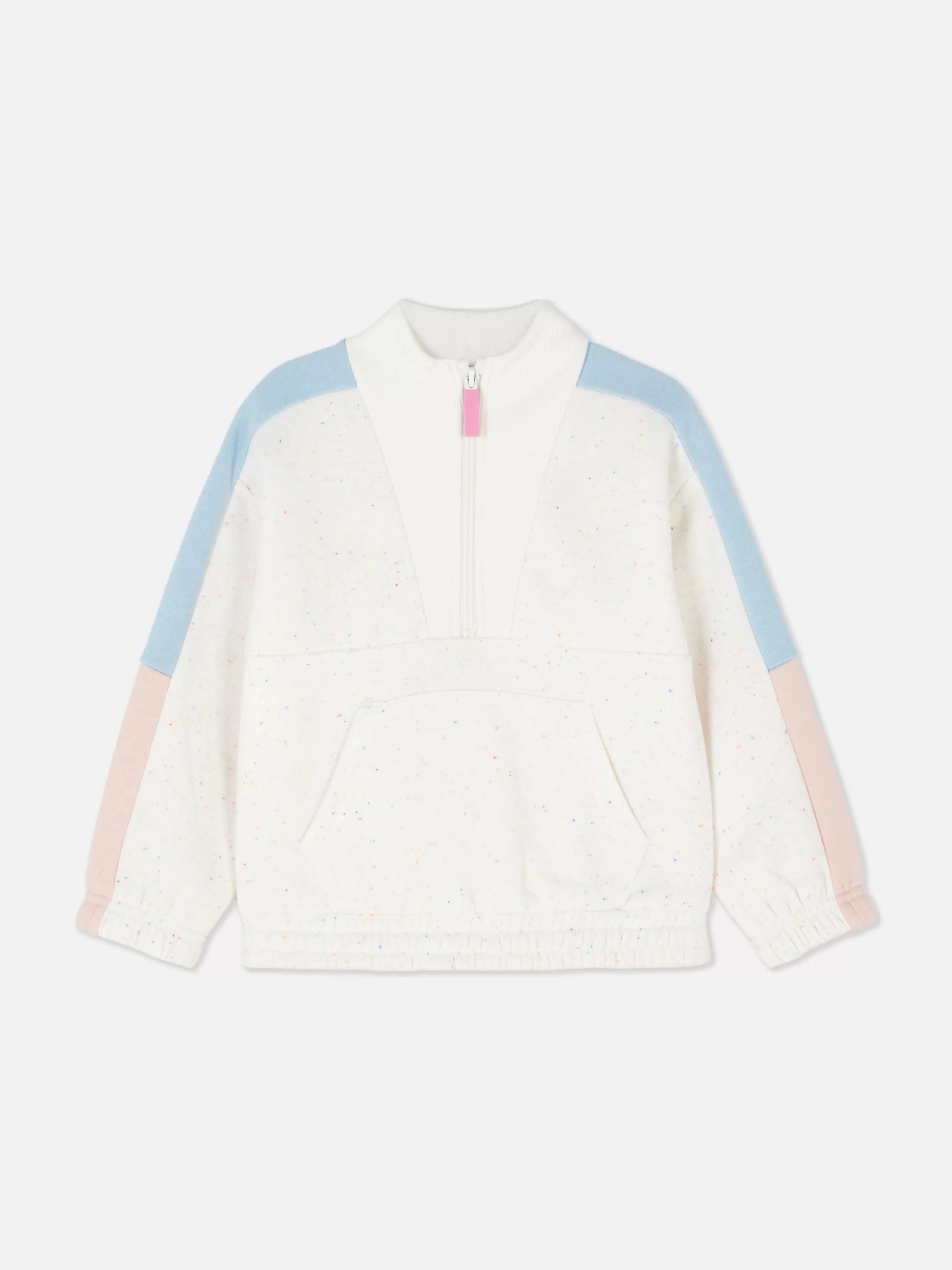 Primark Camisola Meio Fecho Correr Bloco Cor