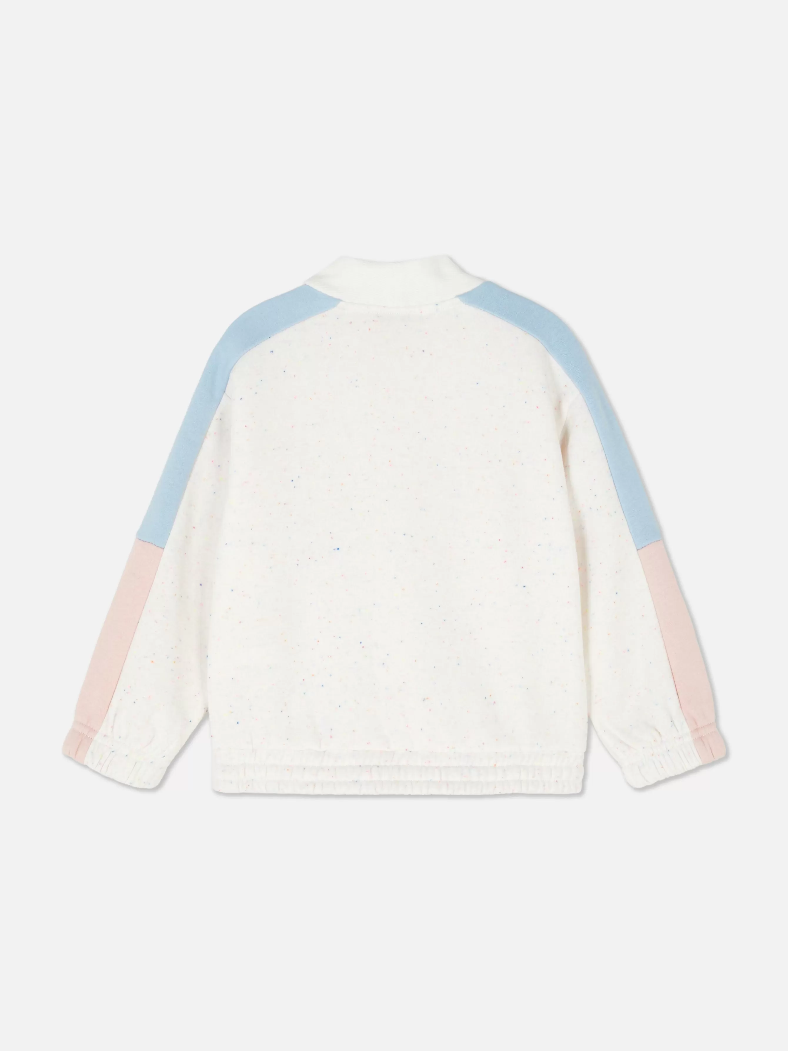 Primark Camisola Meio Fecho Correr Bloco Cor