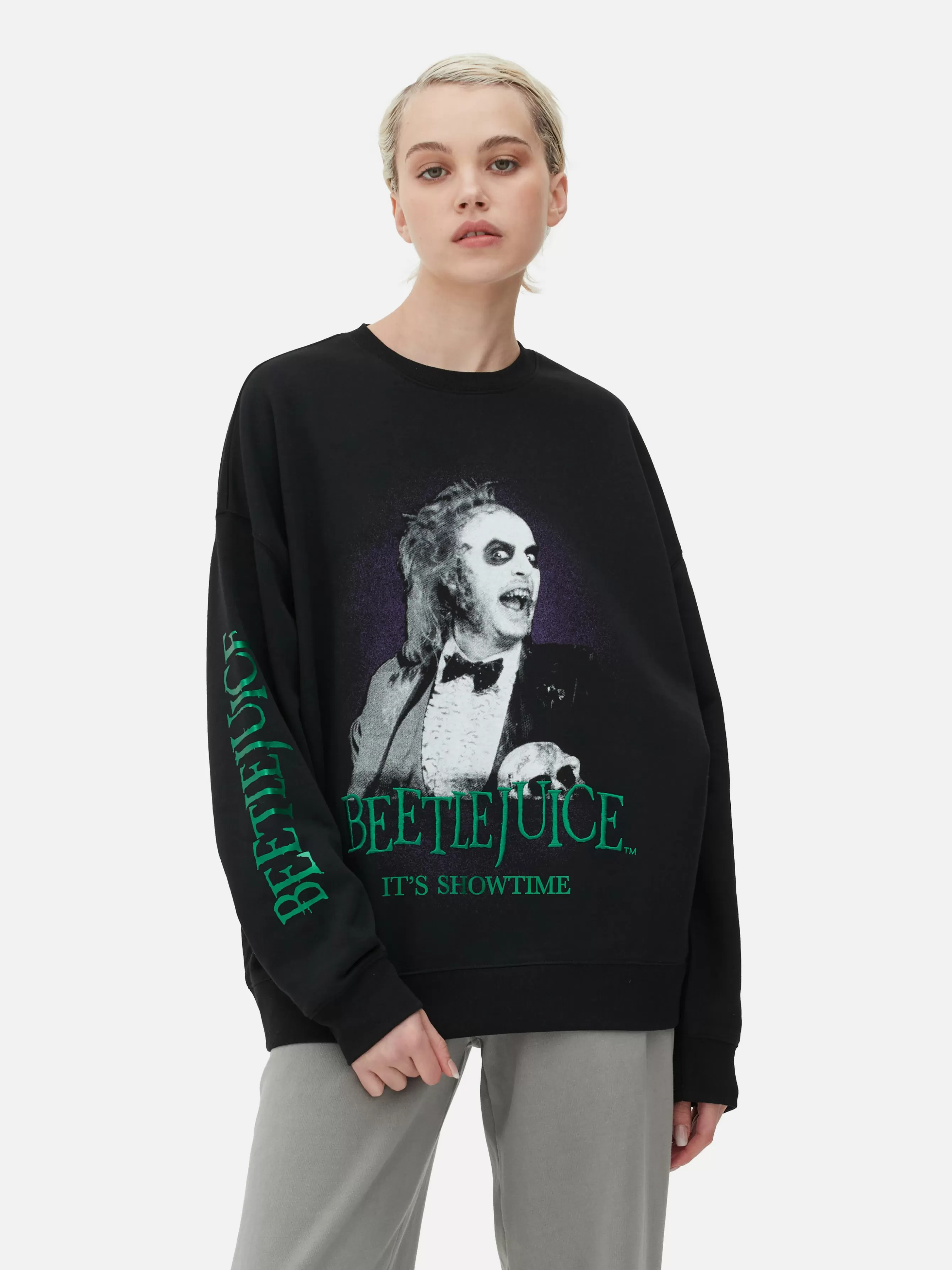 MULHER Primark Camisola Personagem Beetlejuice