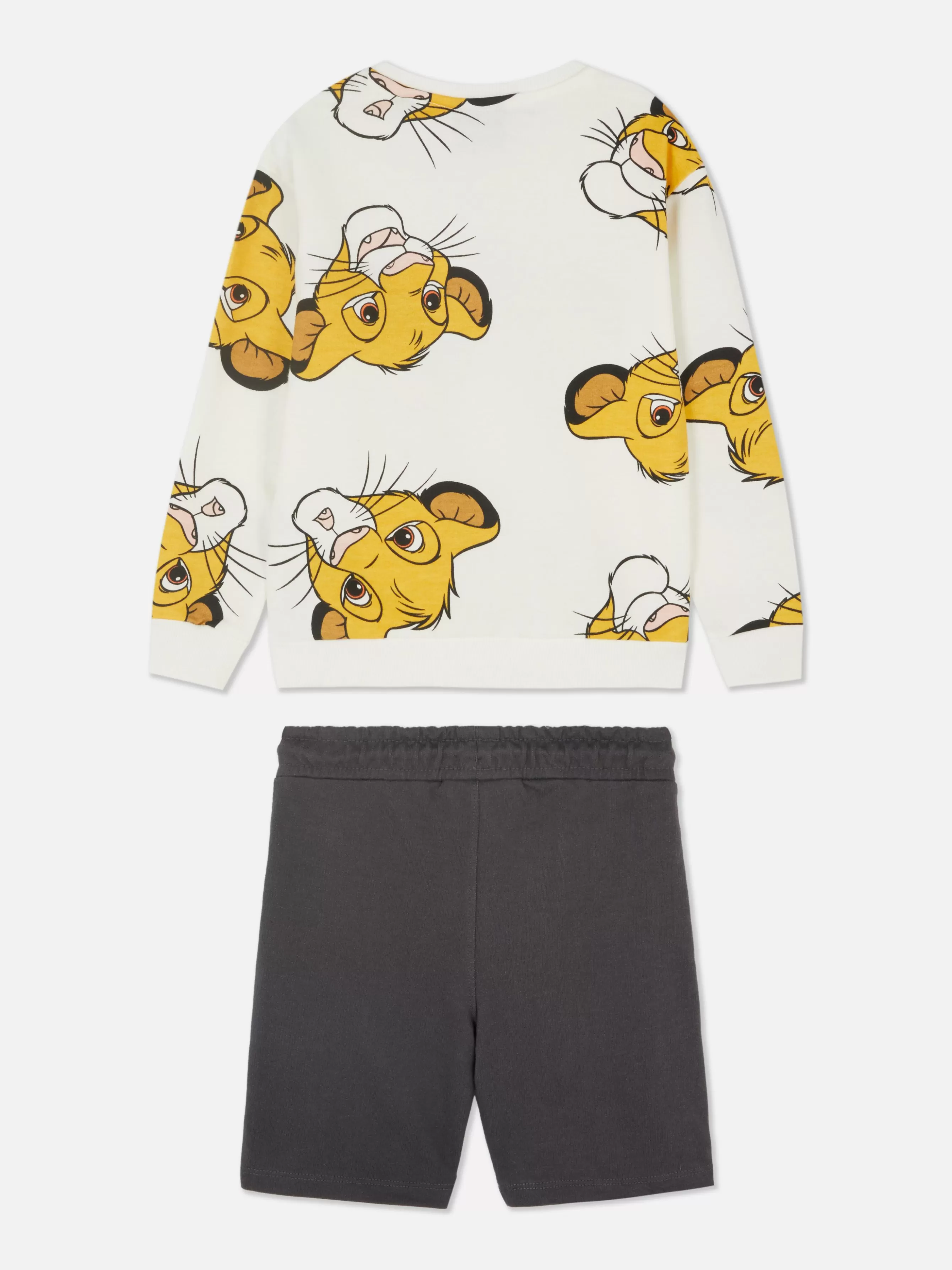 Primark Camisola/calções Conj. Coordenado Disney The Lion King Simba