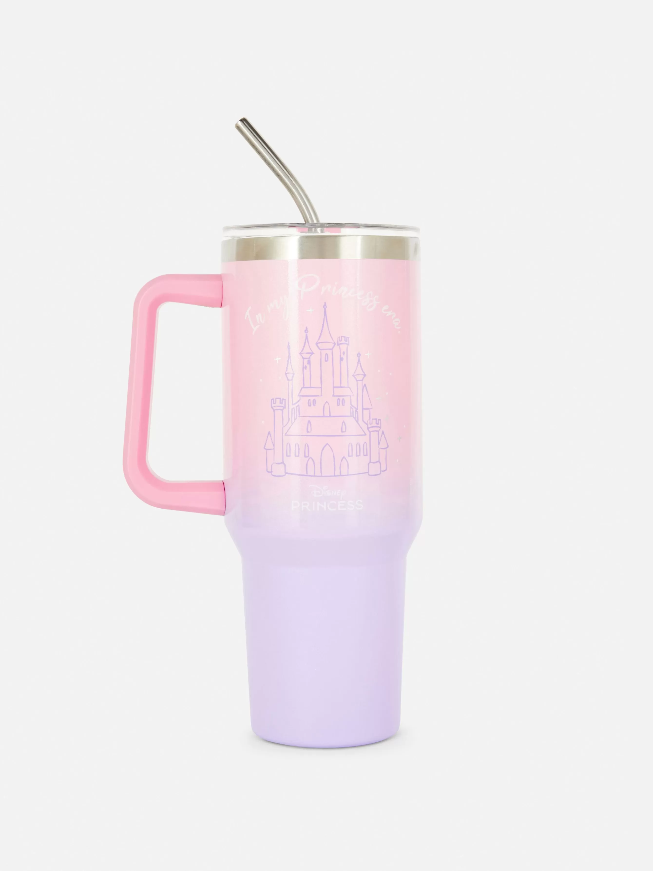 Primark Caneca Viagem Aço Inoxidável Princesas Disney