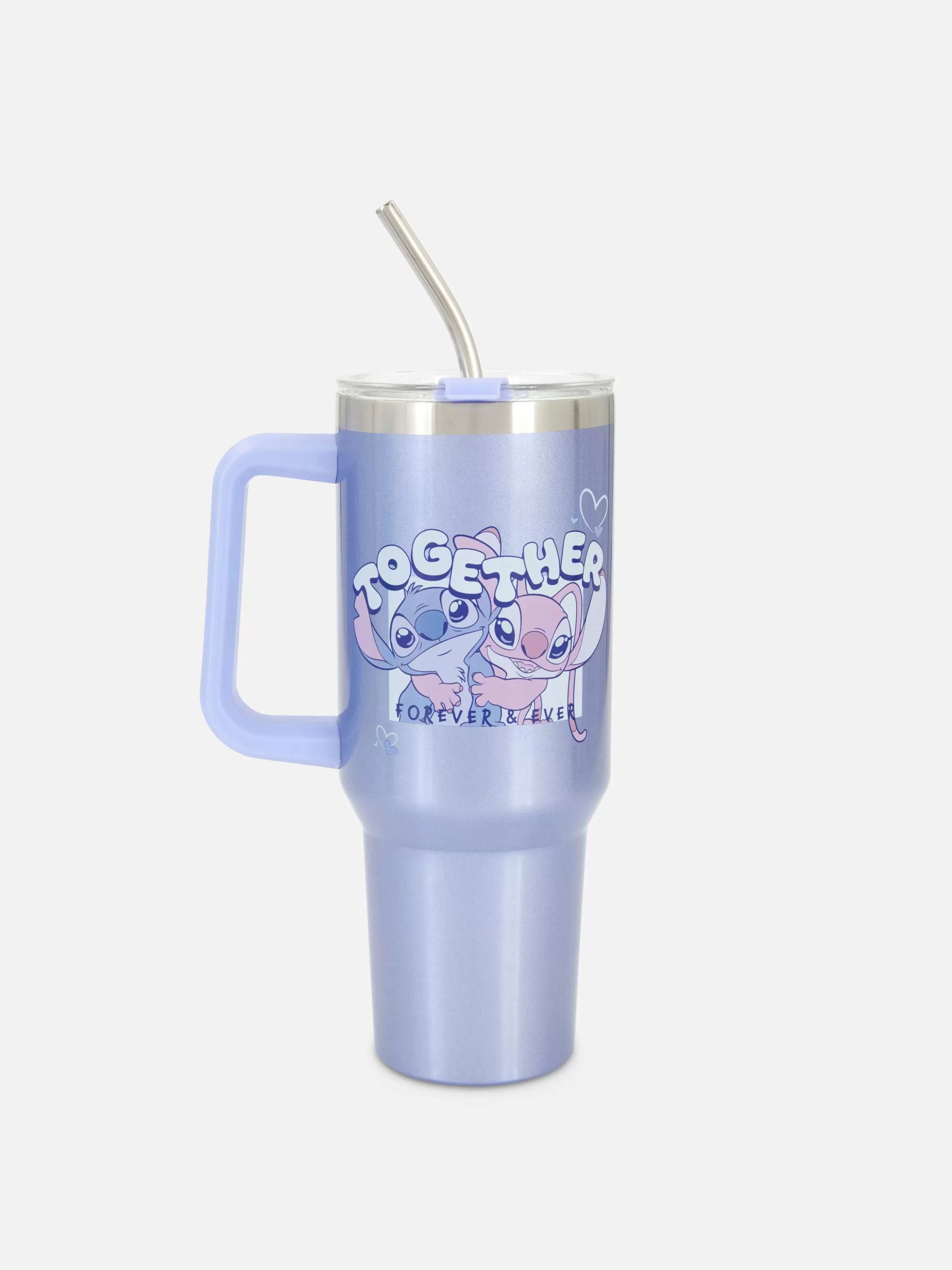 Primark Caneca Viagem Disney Stitch E Angel