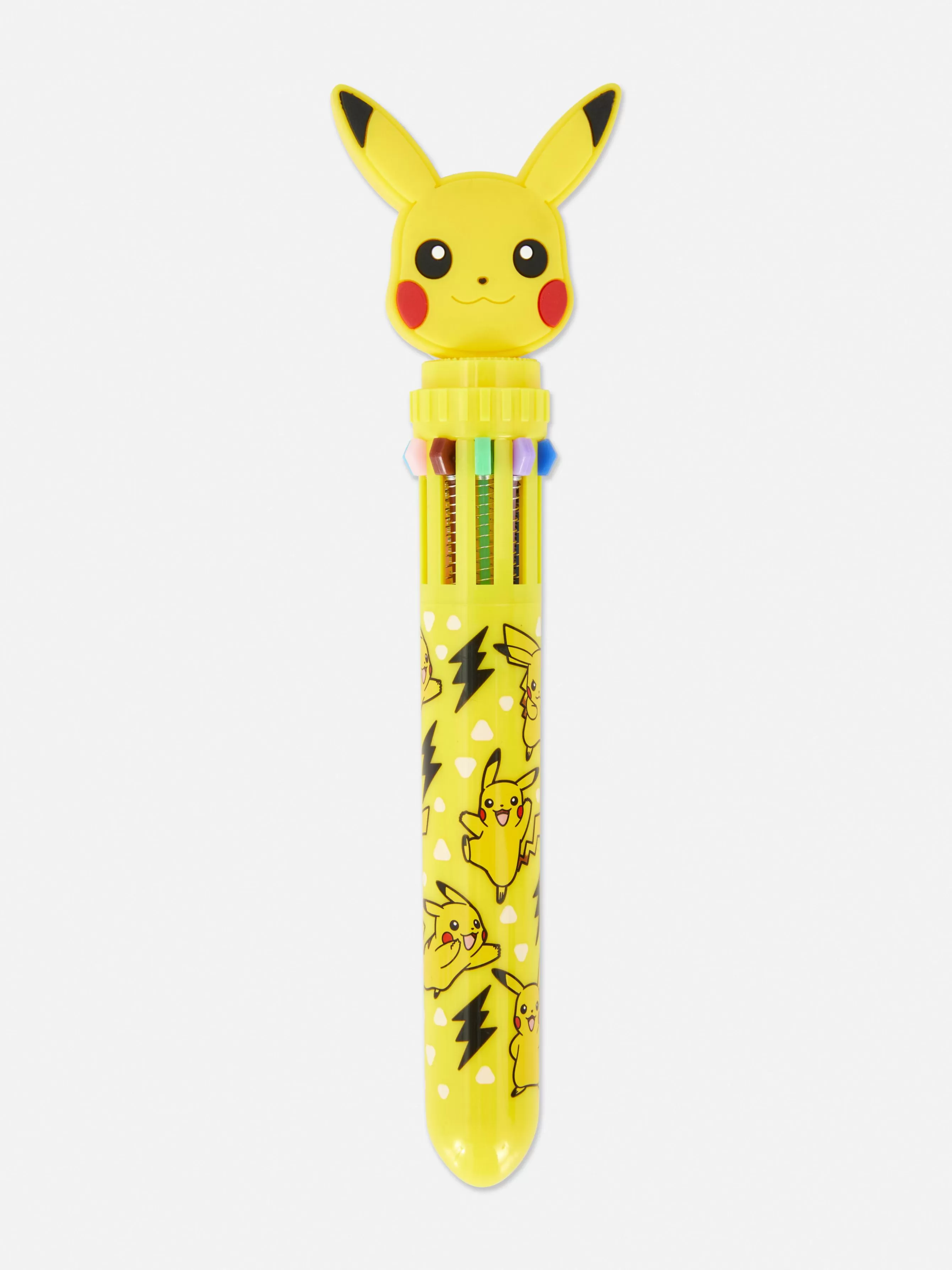 Primark Caneta Dez Cores Pokémon Pikachu