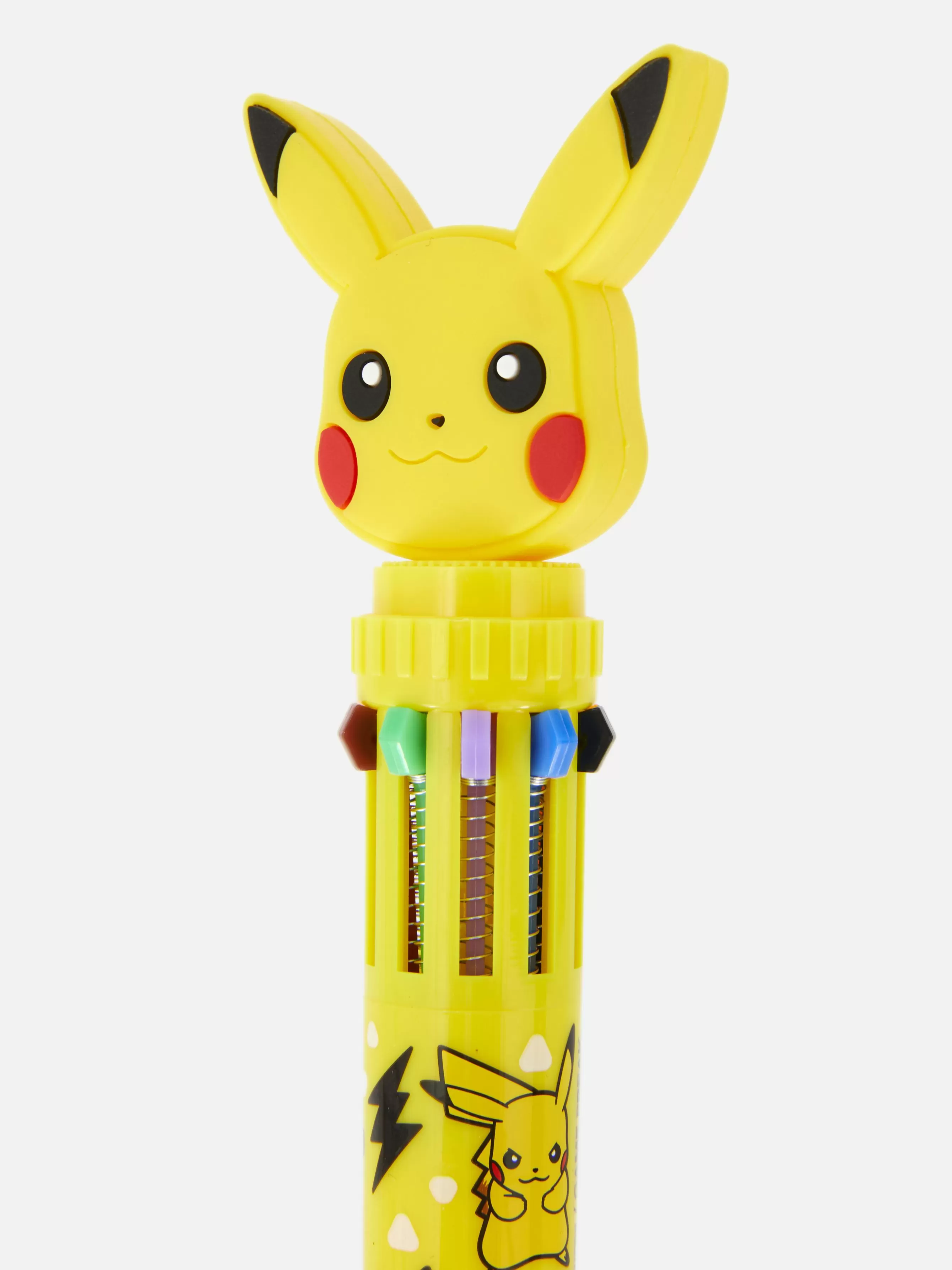 Primark Caneta Dez Cores Pokémon Pikachu