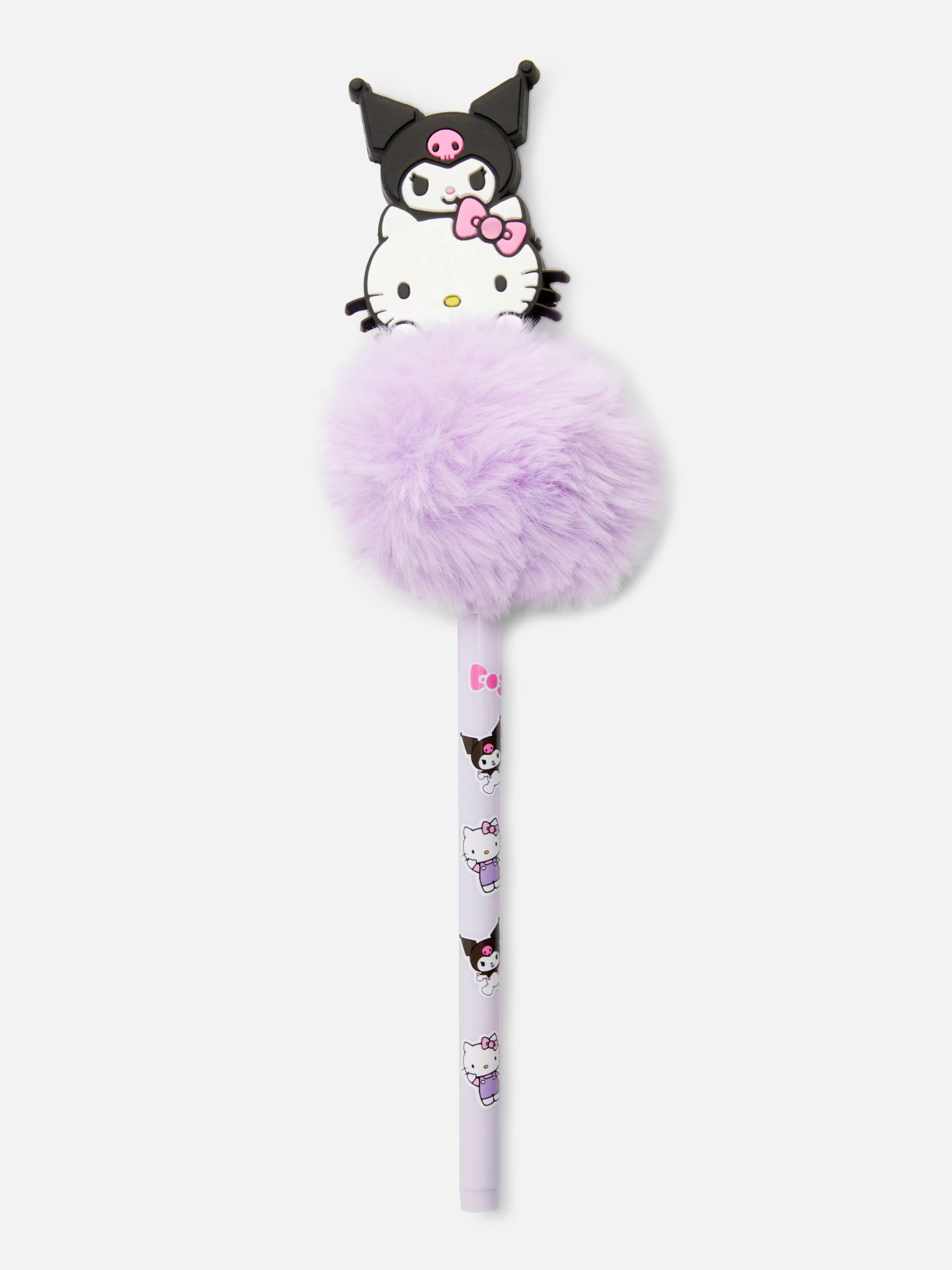 Primark Caneta Pompom Hello Kitty/Kuromi