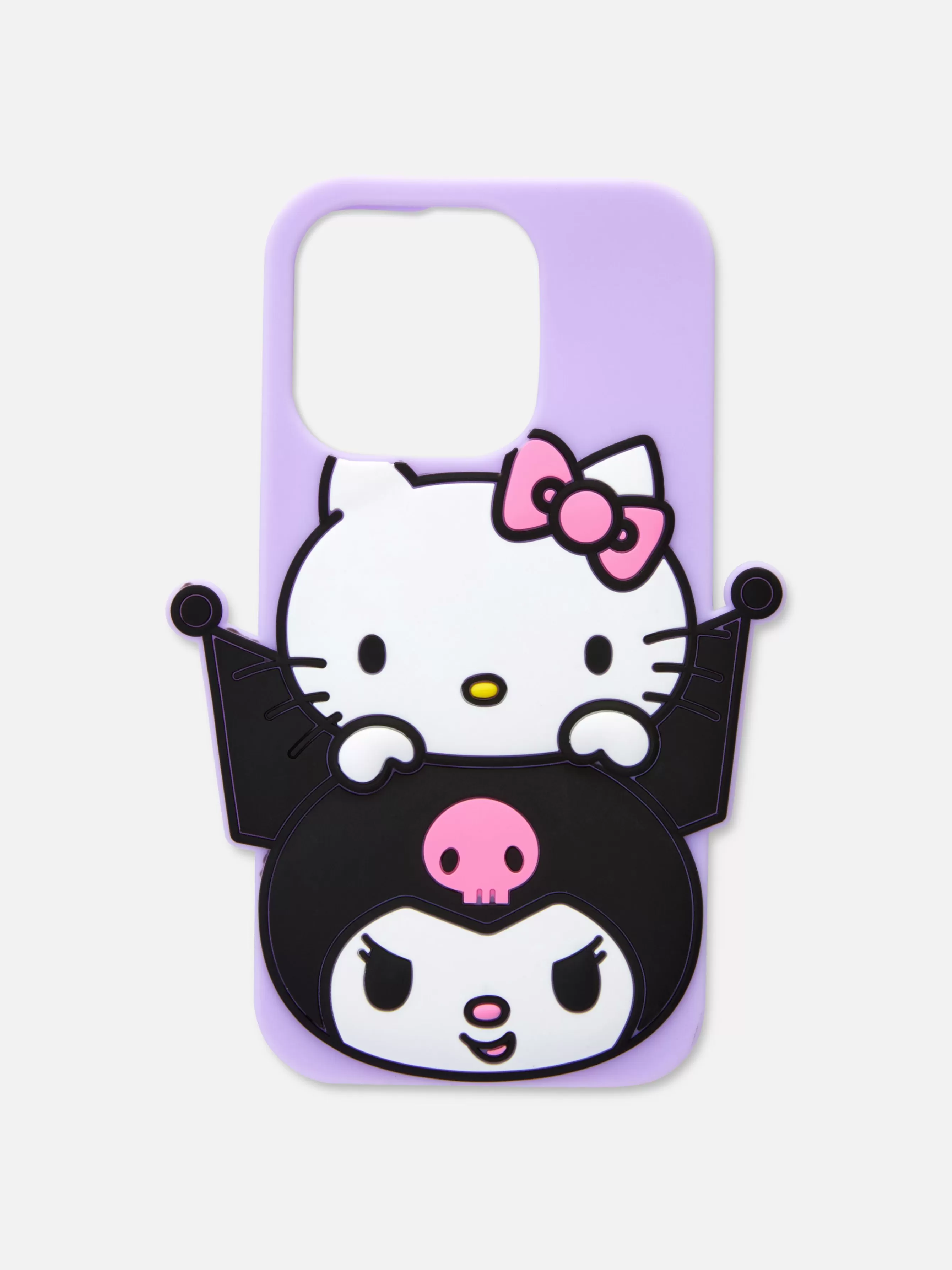 Primark Capa Telemóvel 3D Hello Kitty E Kuromi