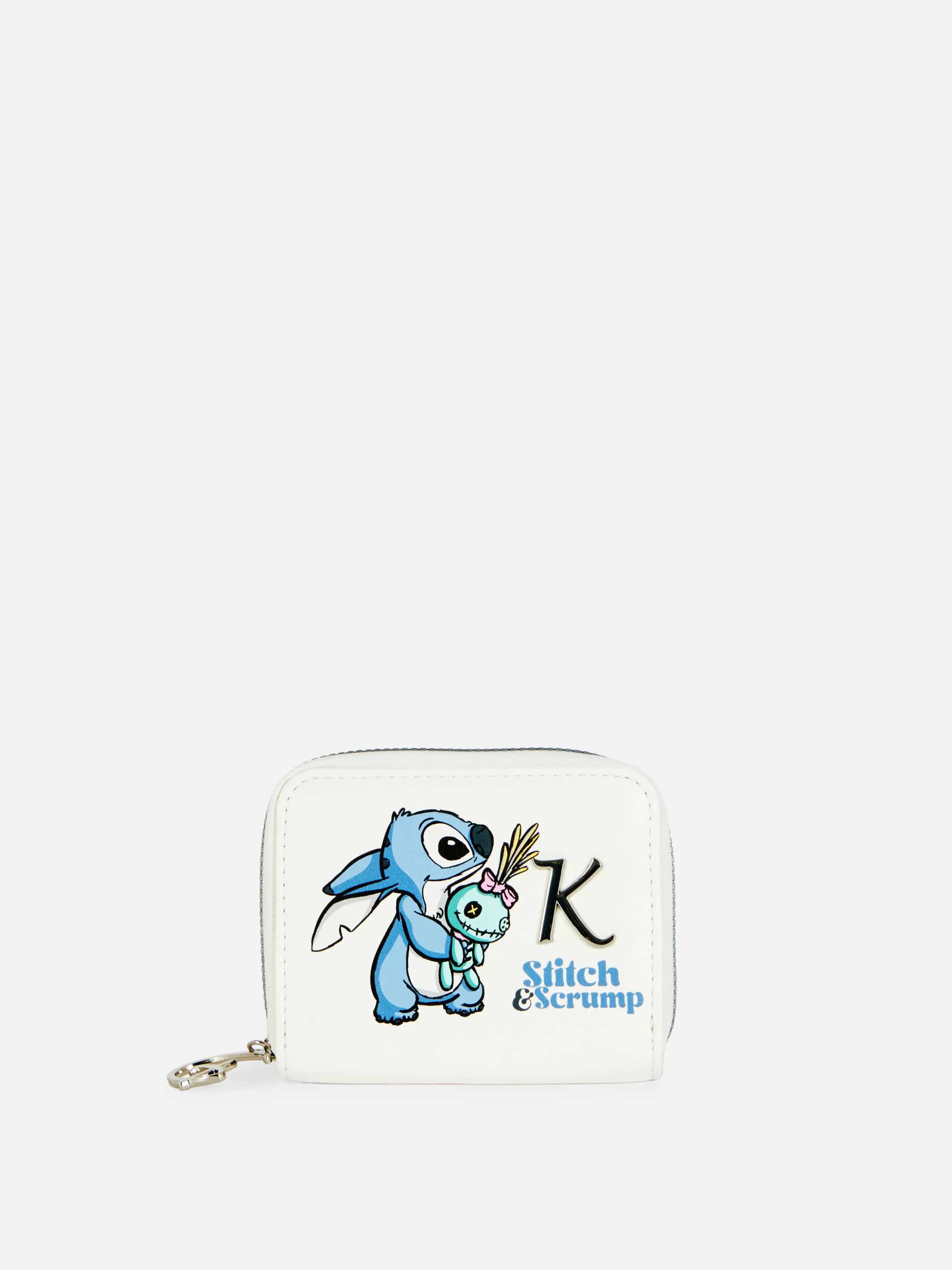 MULHER Primark Carteira Inicial Disney Lilo & Stitch