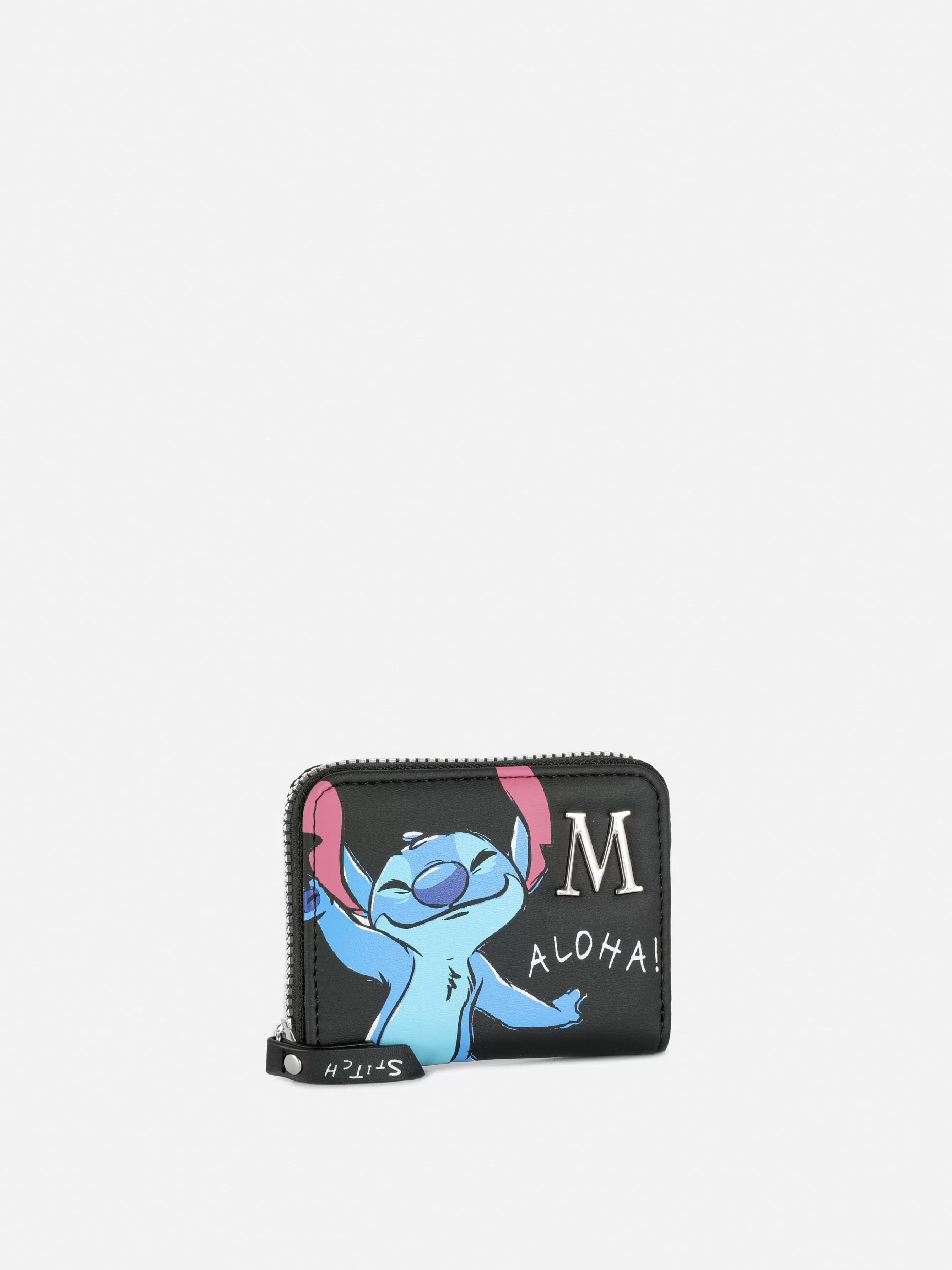 MULHER Primark Carteira Inicial Disney Lilo & Stitch