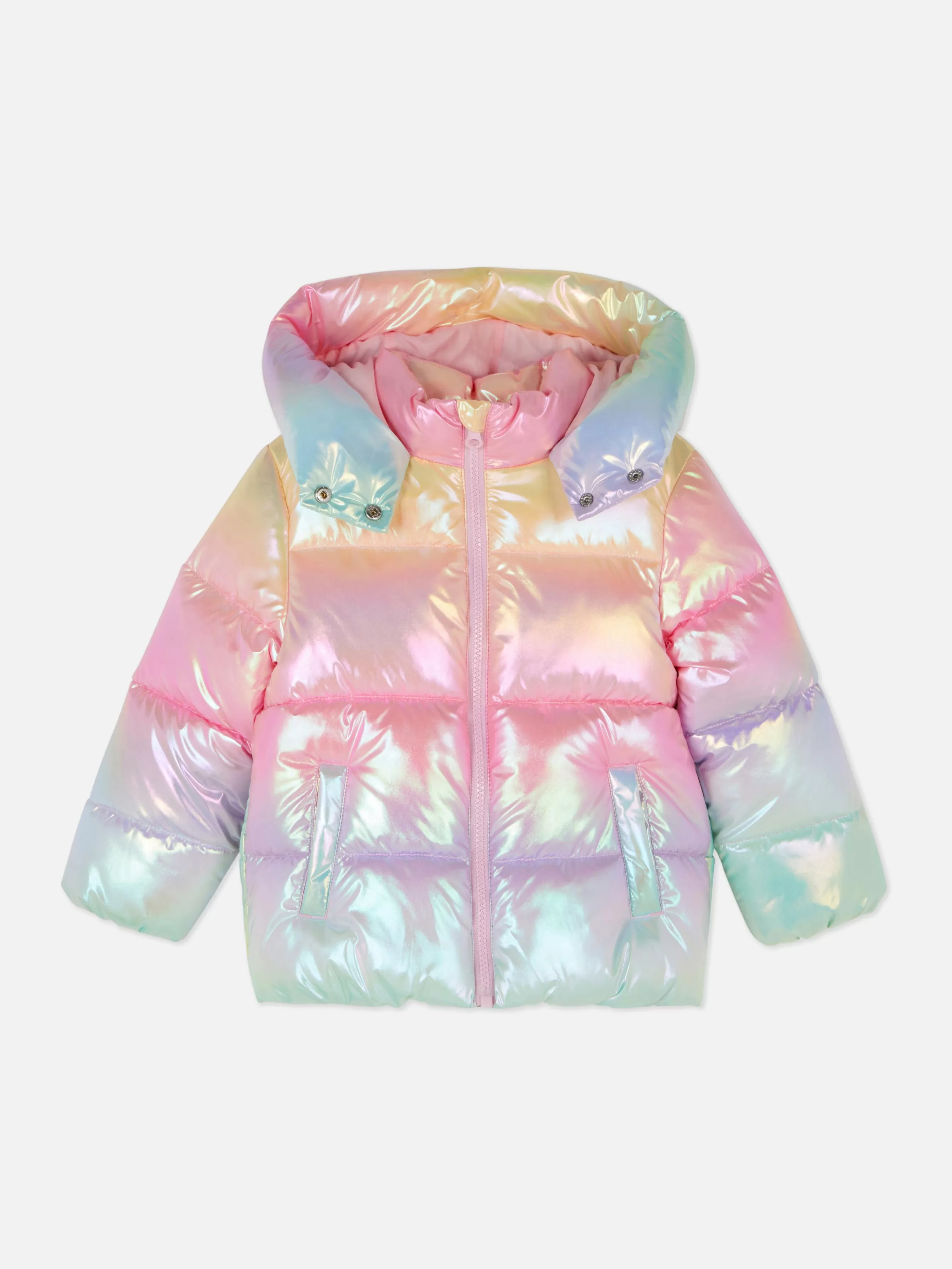 Primark Casaco Acolchoado Ombré Iridescente