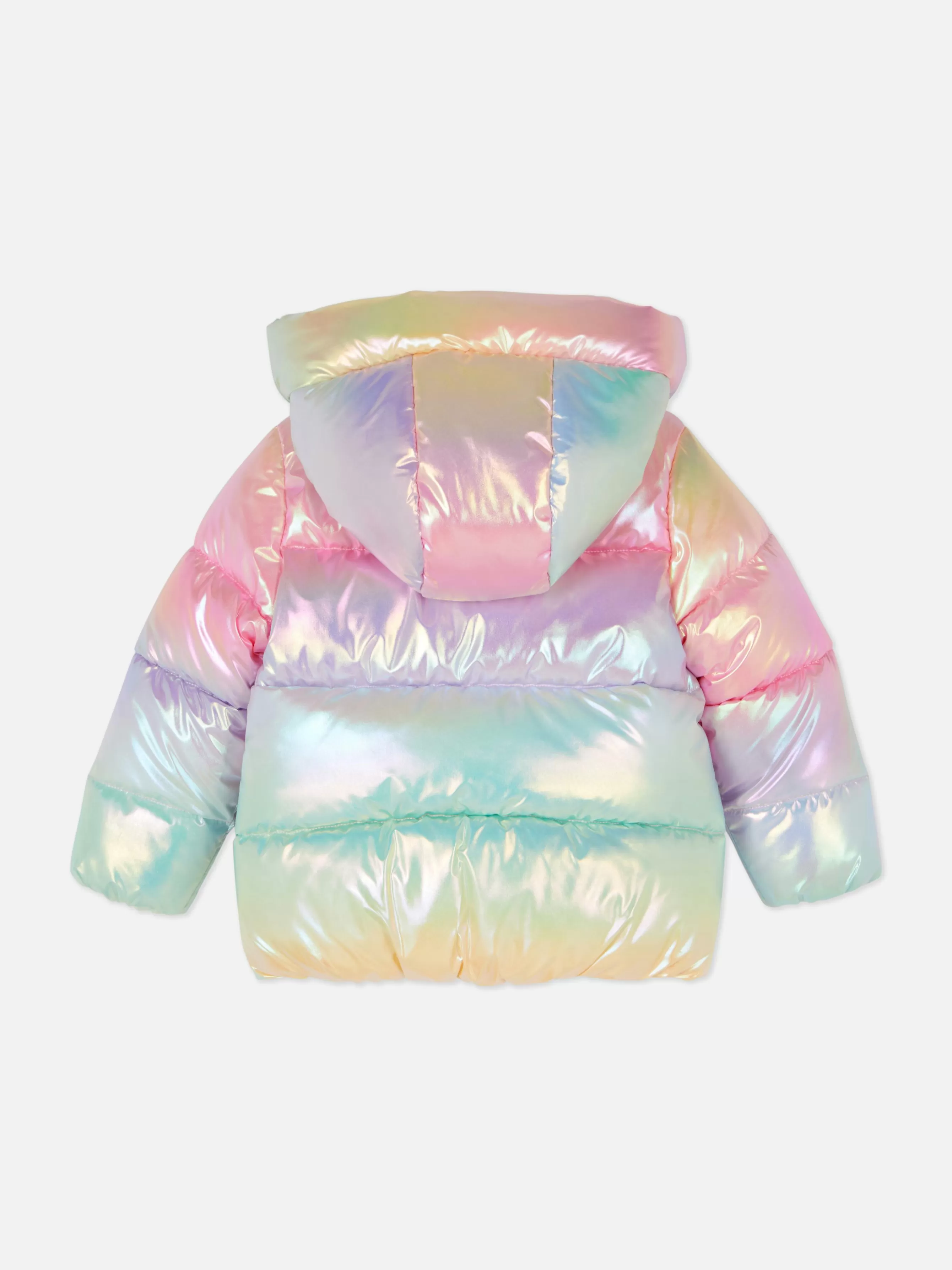 Primark Casaco Acolchoado Ombré Iridescente