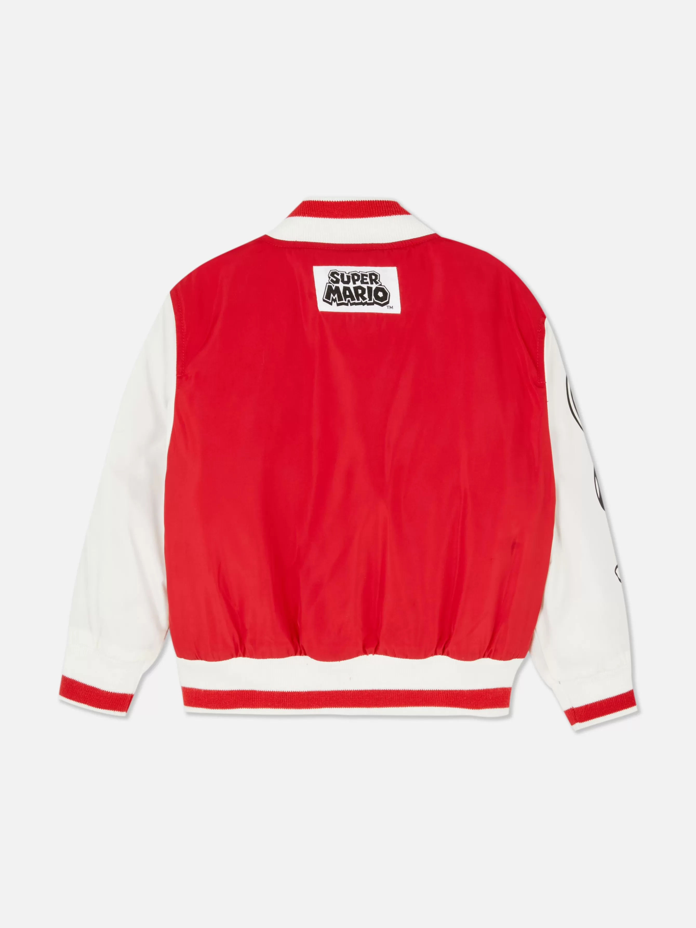 Primark Casaco Bomber Super Mario