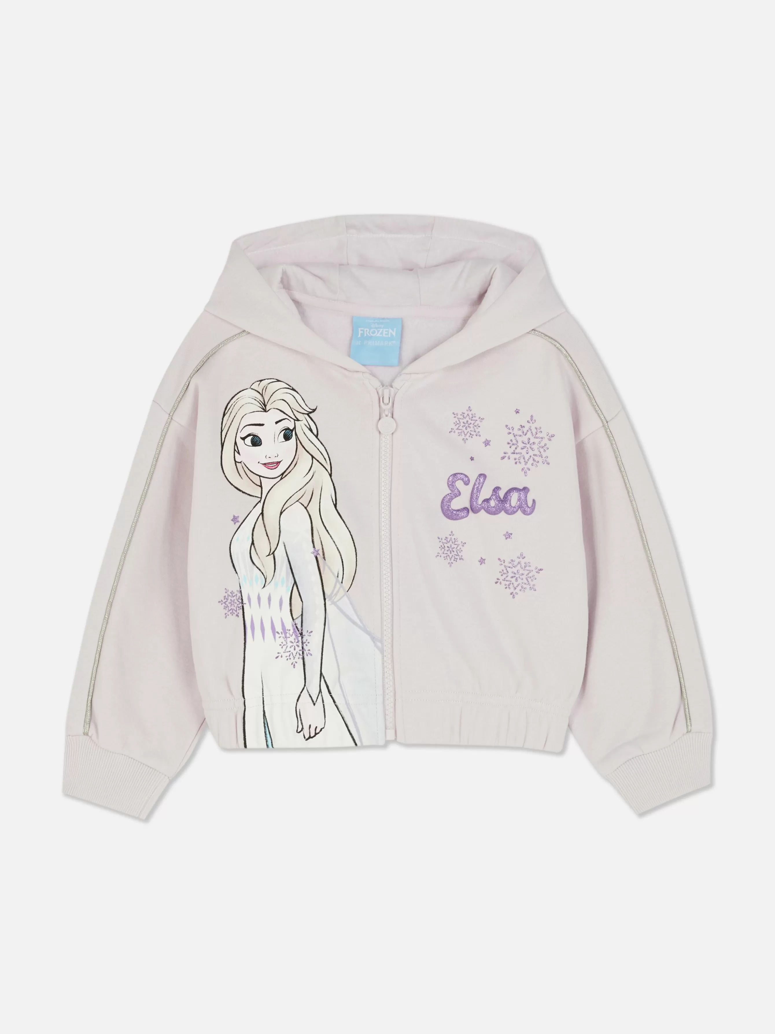 Primark Casaco Capuz C. Coord. Fecho Correr Disney Frozen