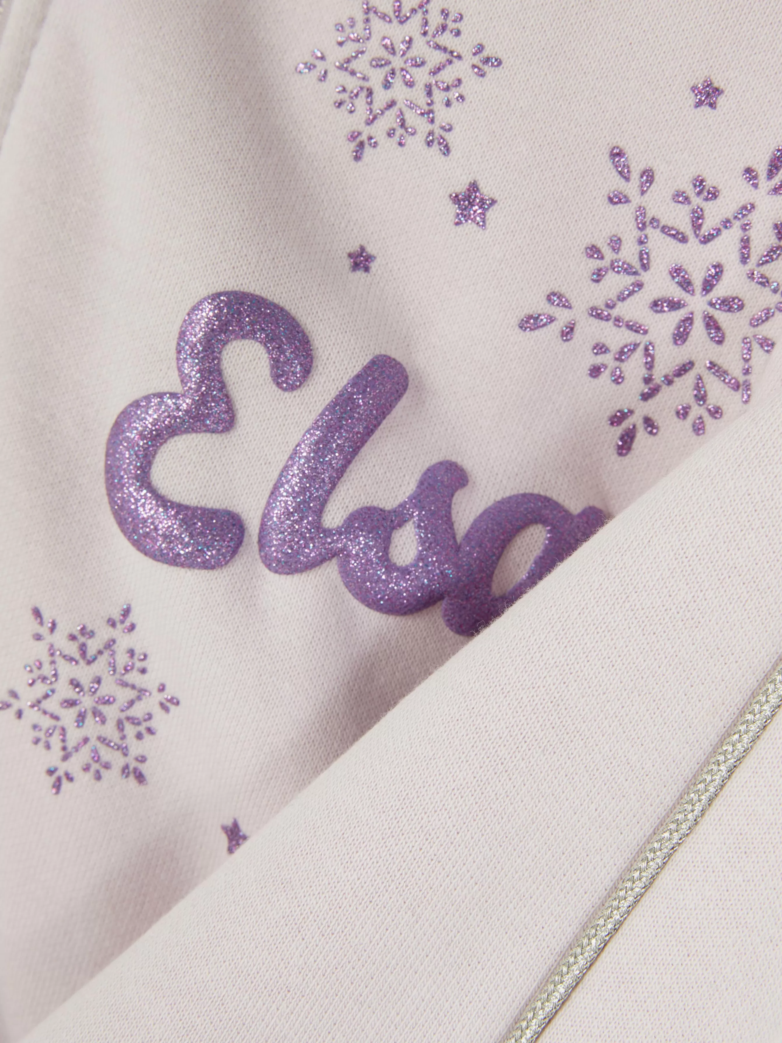 Primark Casaco Capuz C. Coord. Fecho Correr Disney Frozen
