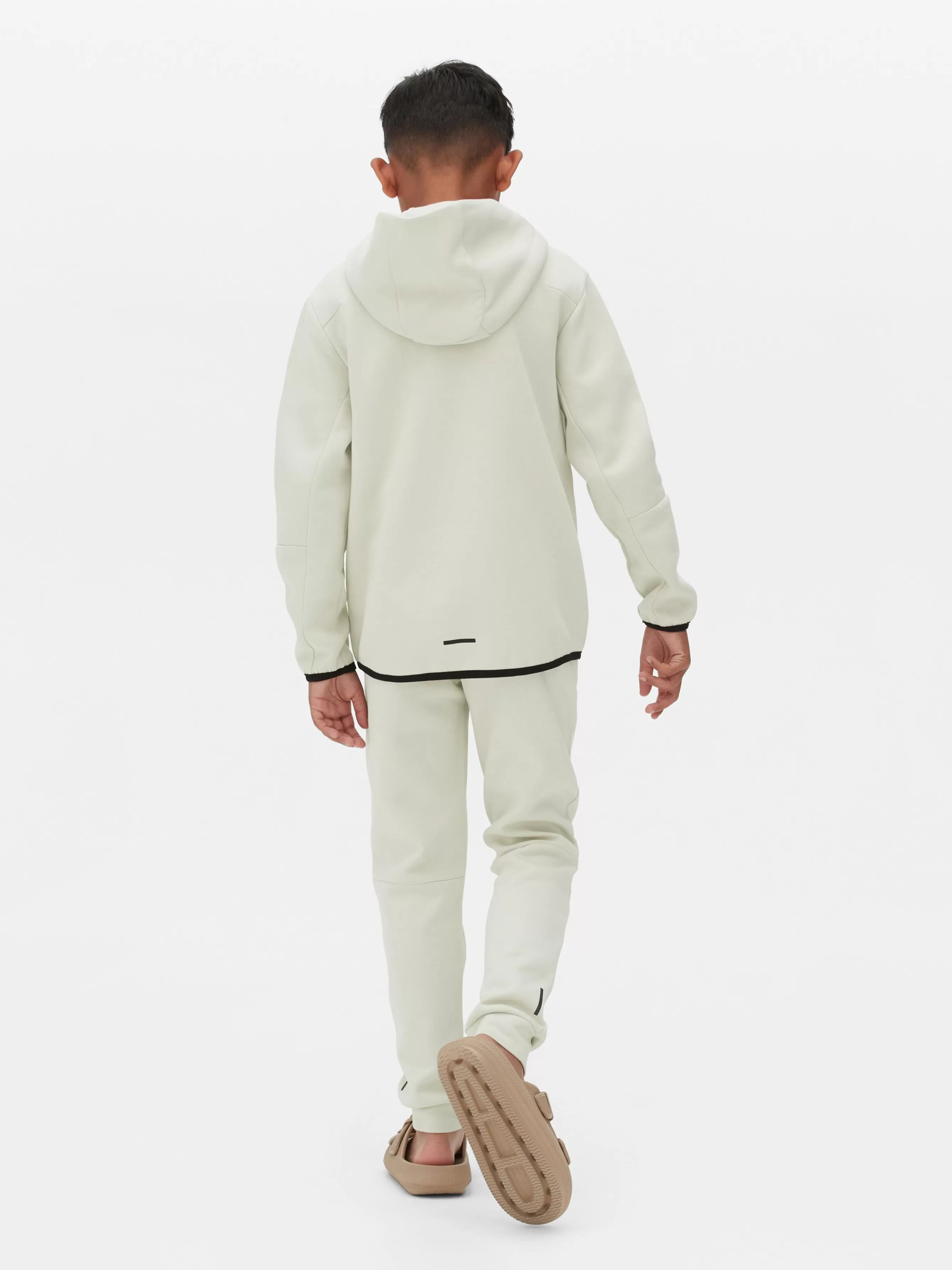 Primark Casaco Capuz Fecho Correr Conjunto Coordenado