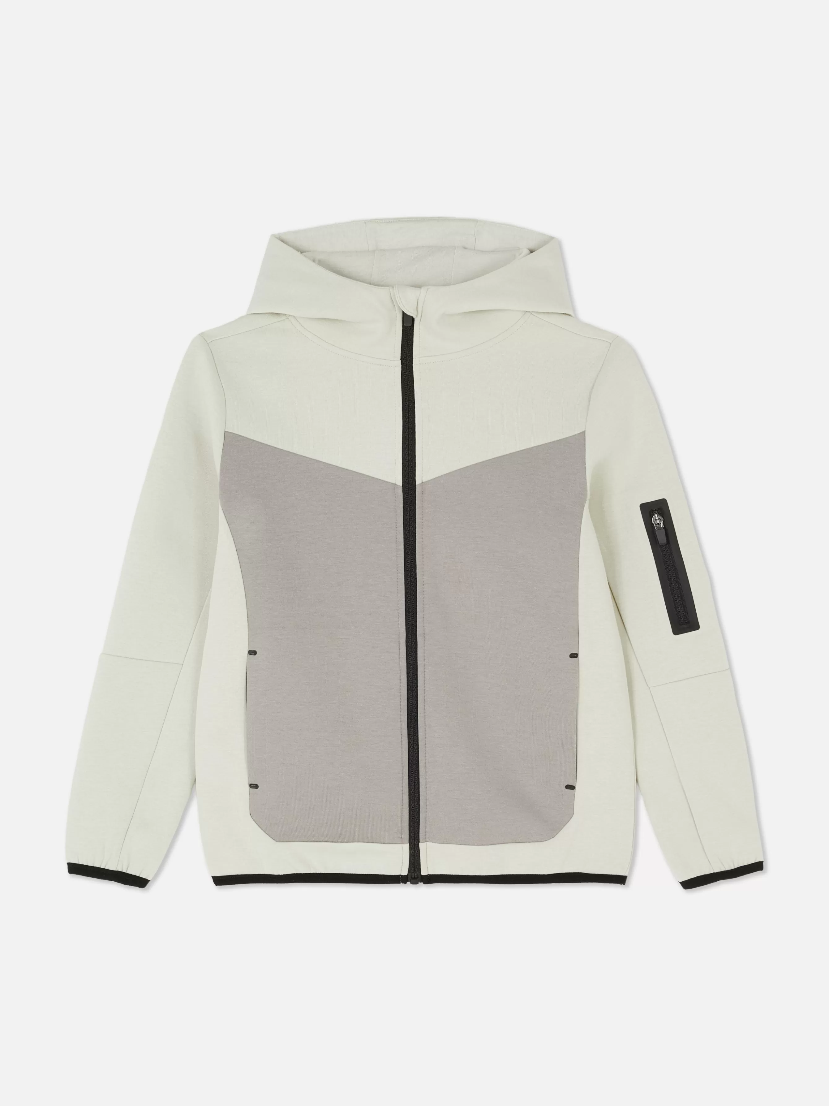 Primark Casaco Capuz Fecho Correr Conjunto Coordenado