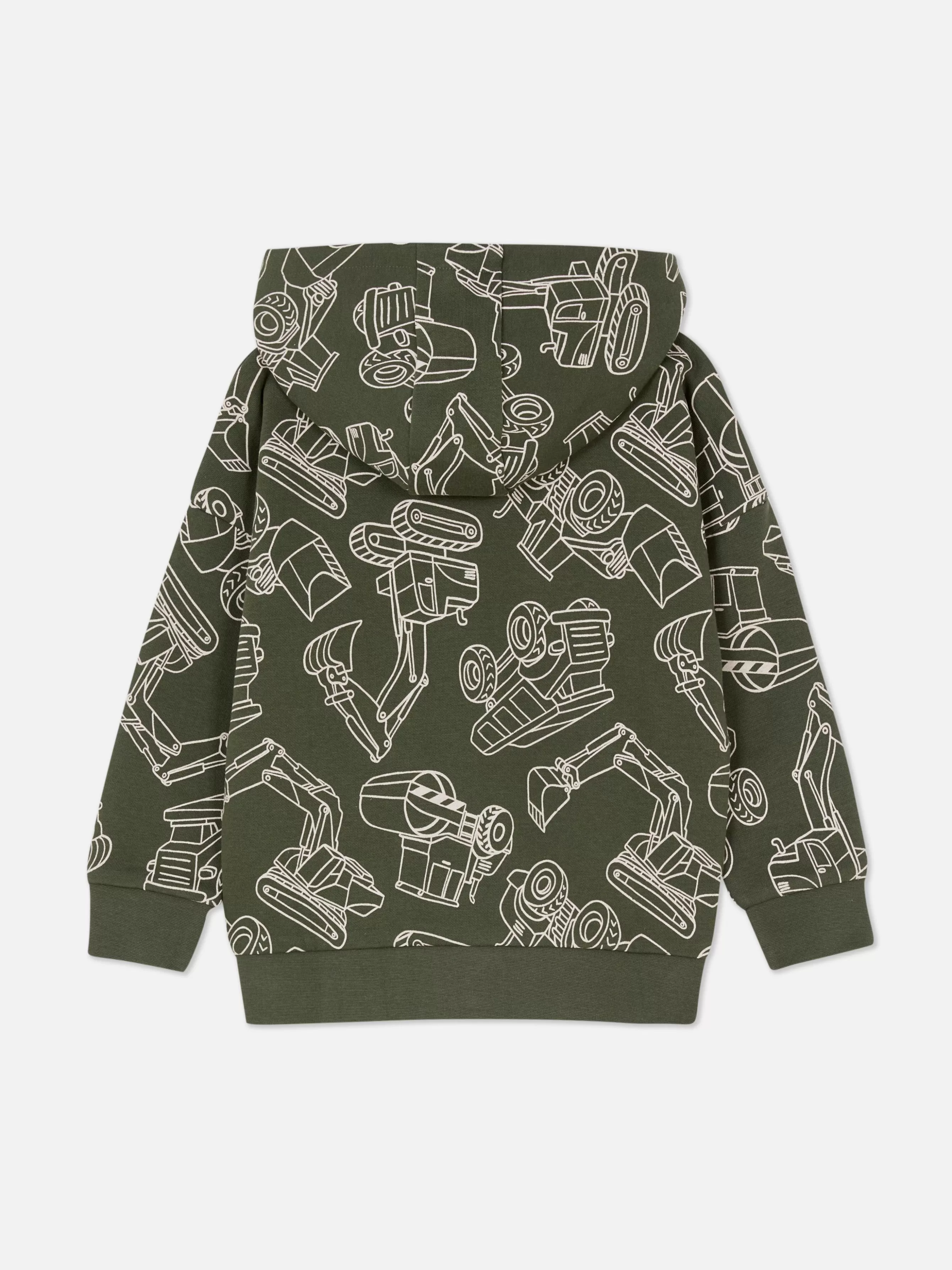 Primark Casaco Capuz Fecho Correr Conjunto Coordenado