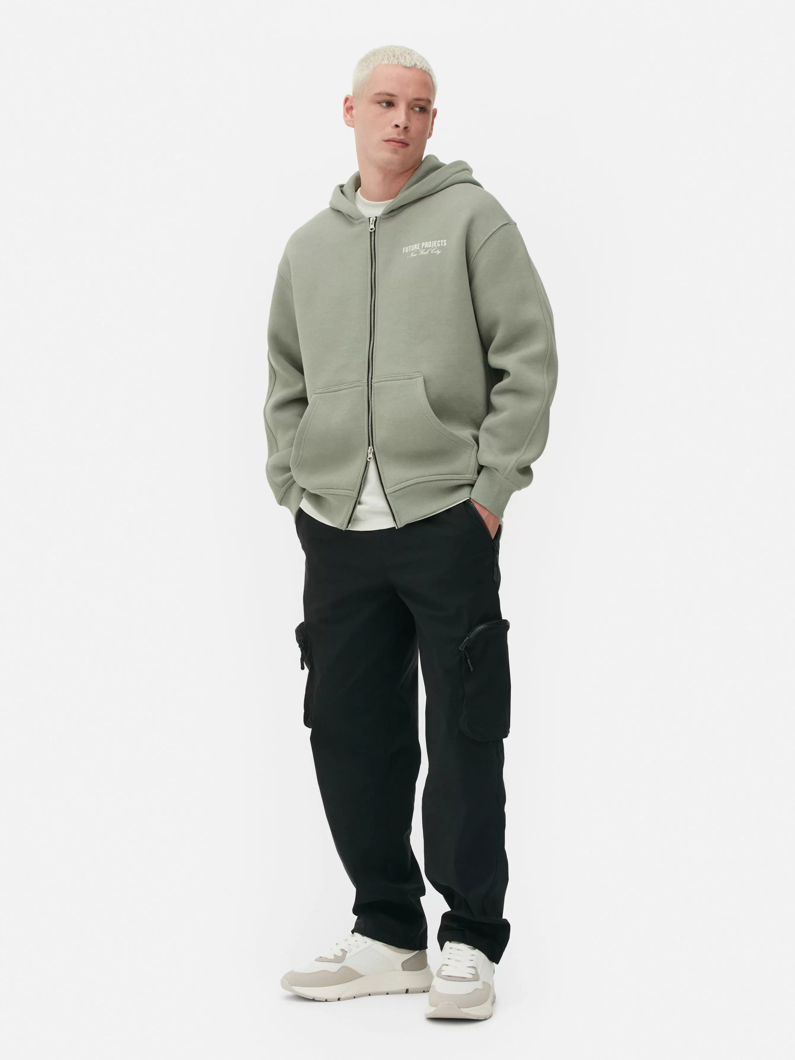 Primark Casaco Capuz Fecho Correr Future Projects