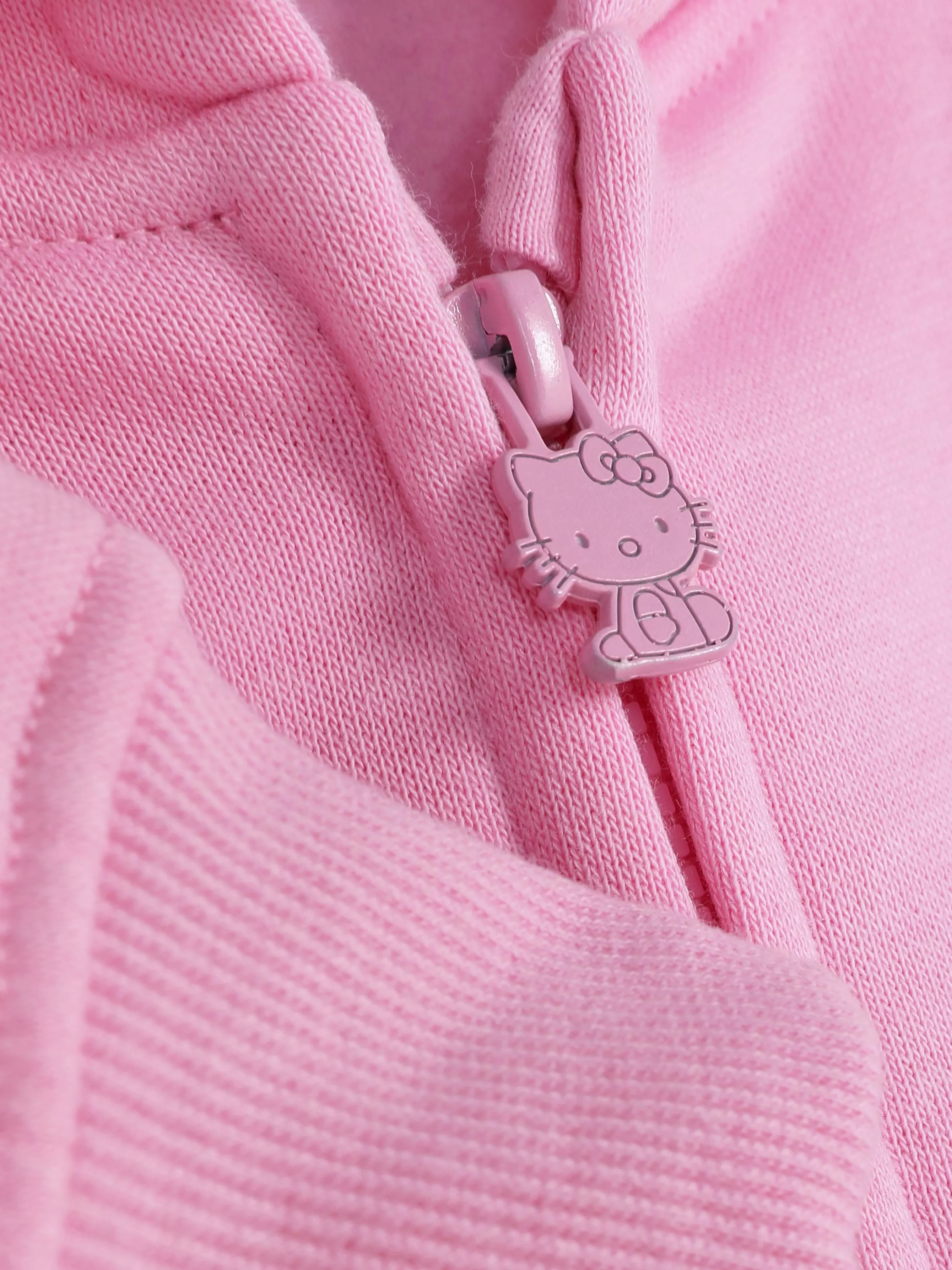 Primark Casaco Capuz Fecho Correr Hello Kitty And Friends