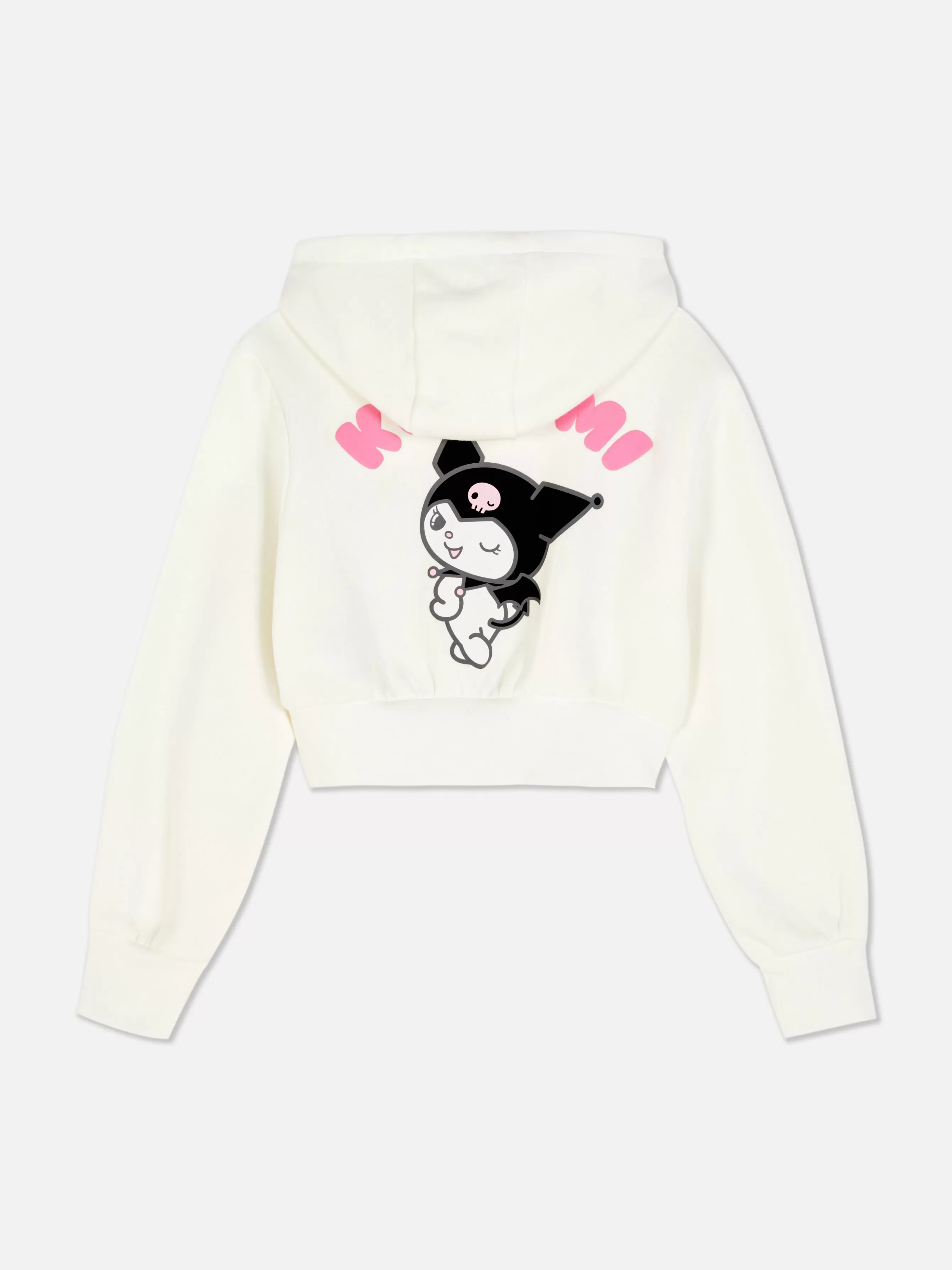 Primark Casaco Capuz Fecho Correr Hello Kitty Kuromi