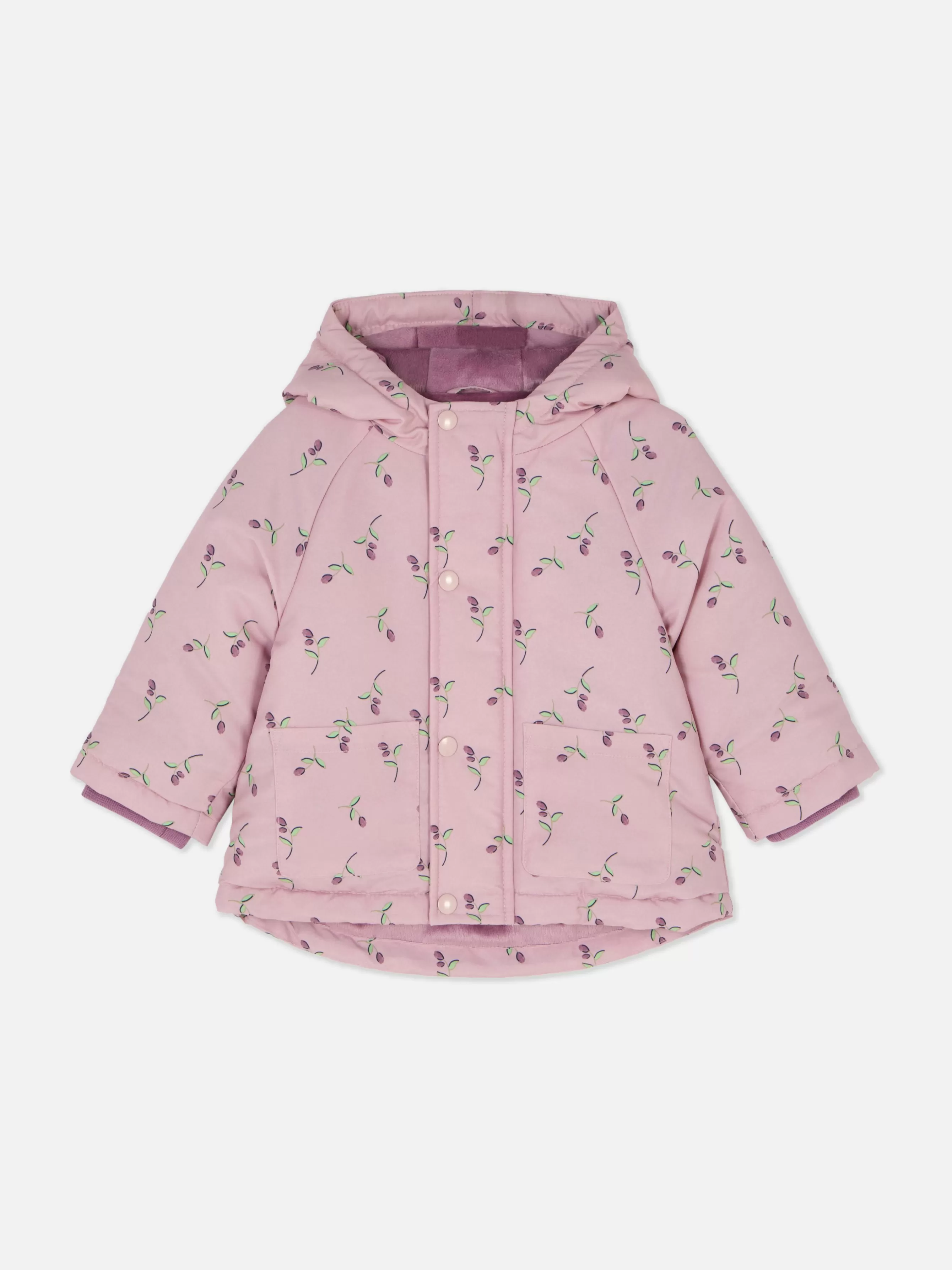 Primark Casaco Capuz Padrão Floral