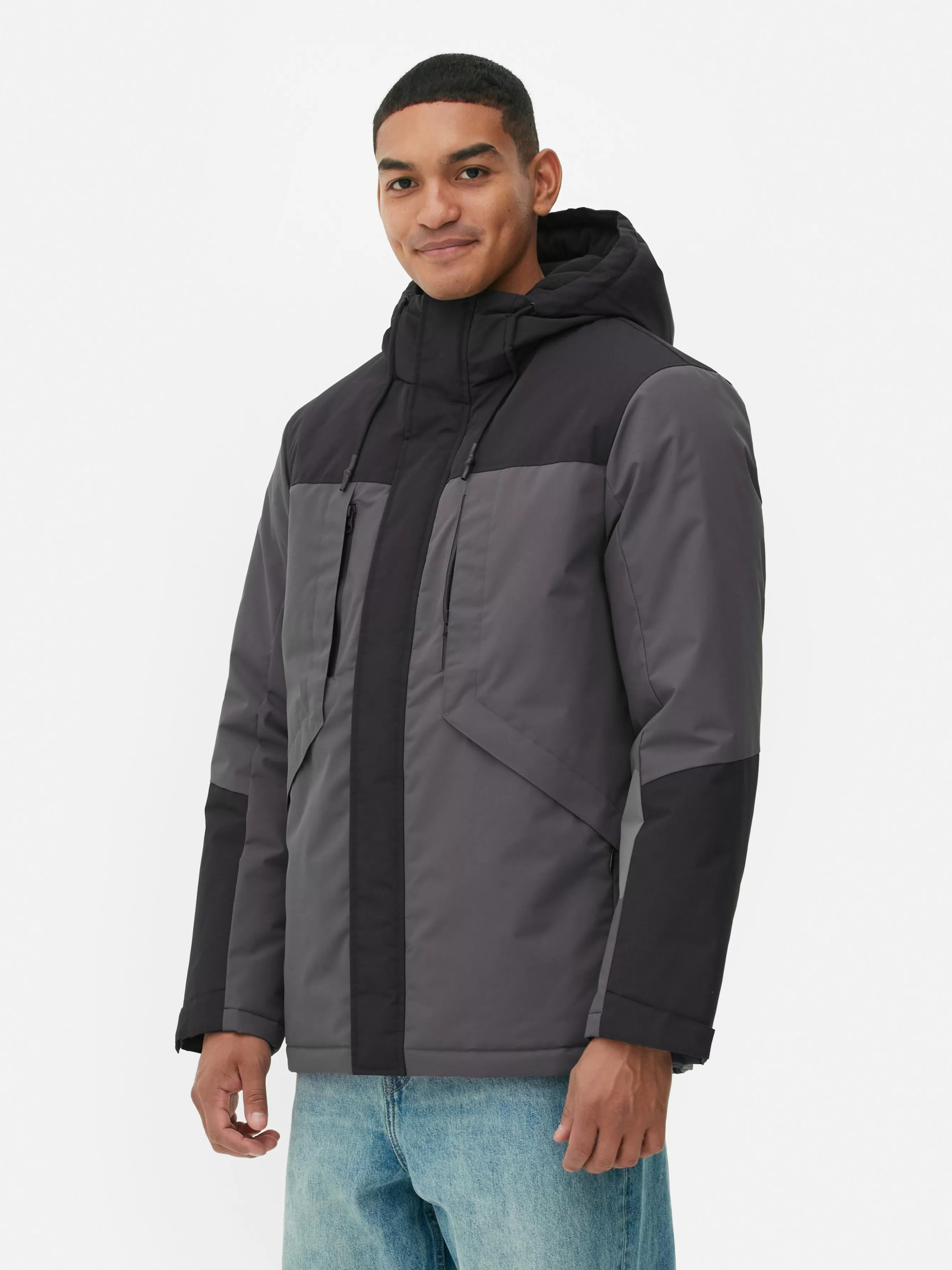 Primark Casaco Curto Bloco Cor