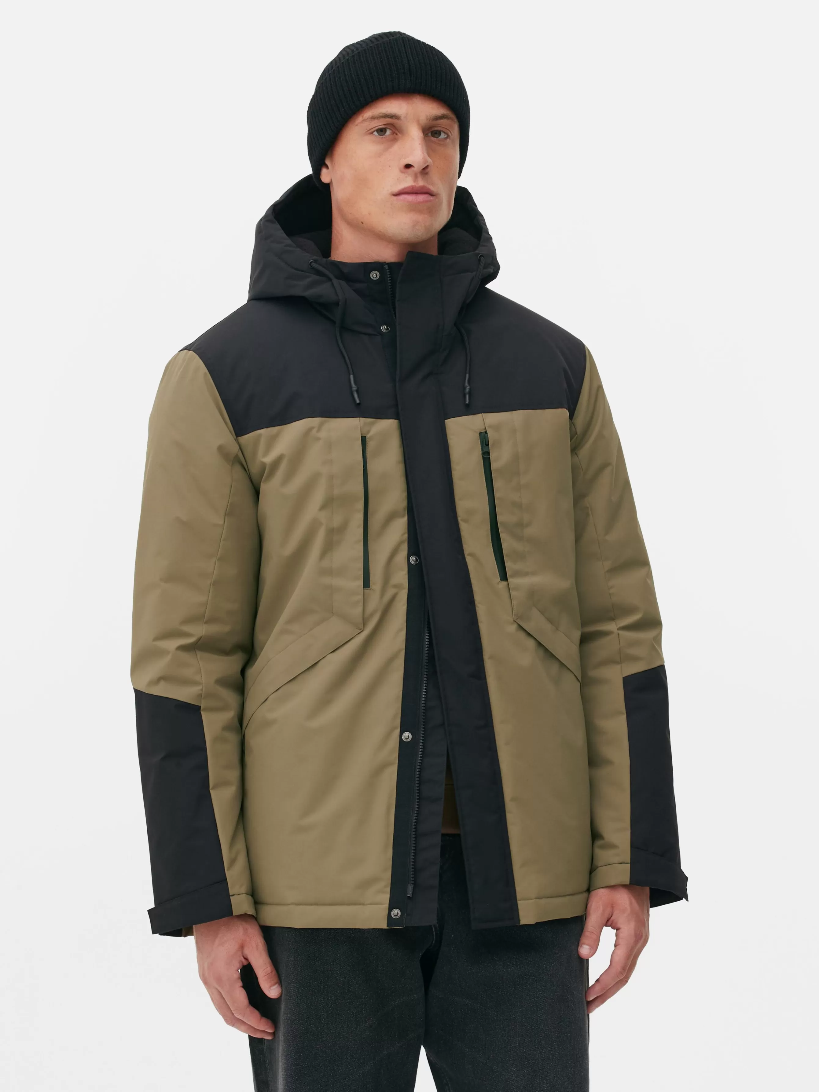 Primark Casaco Curto Bloco Cor