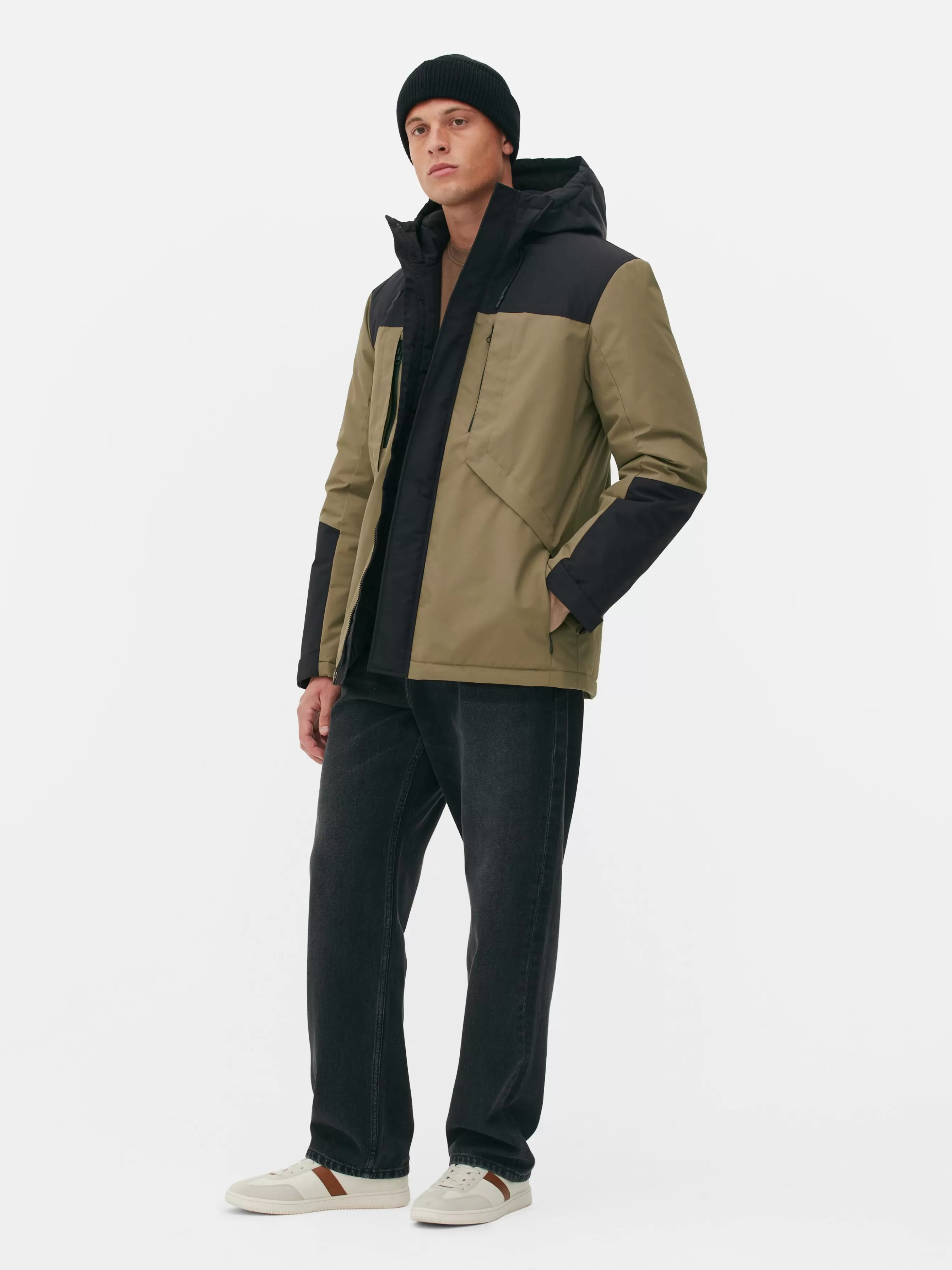 Primark Casaco Curto Bloco Cor