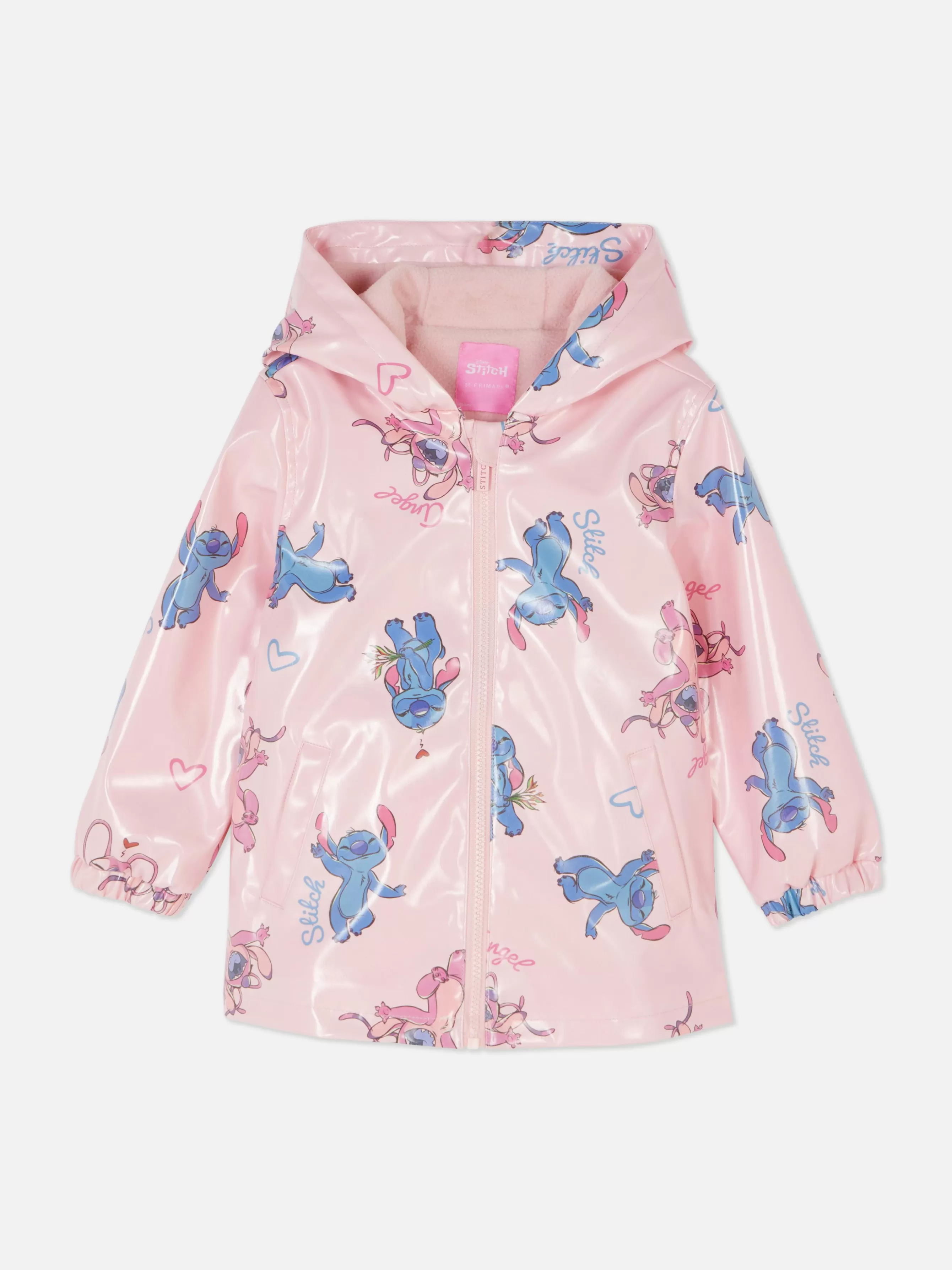 Primark Casaco De Chuva Disney Stitch