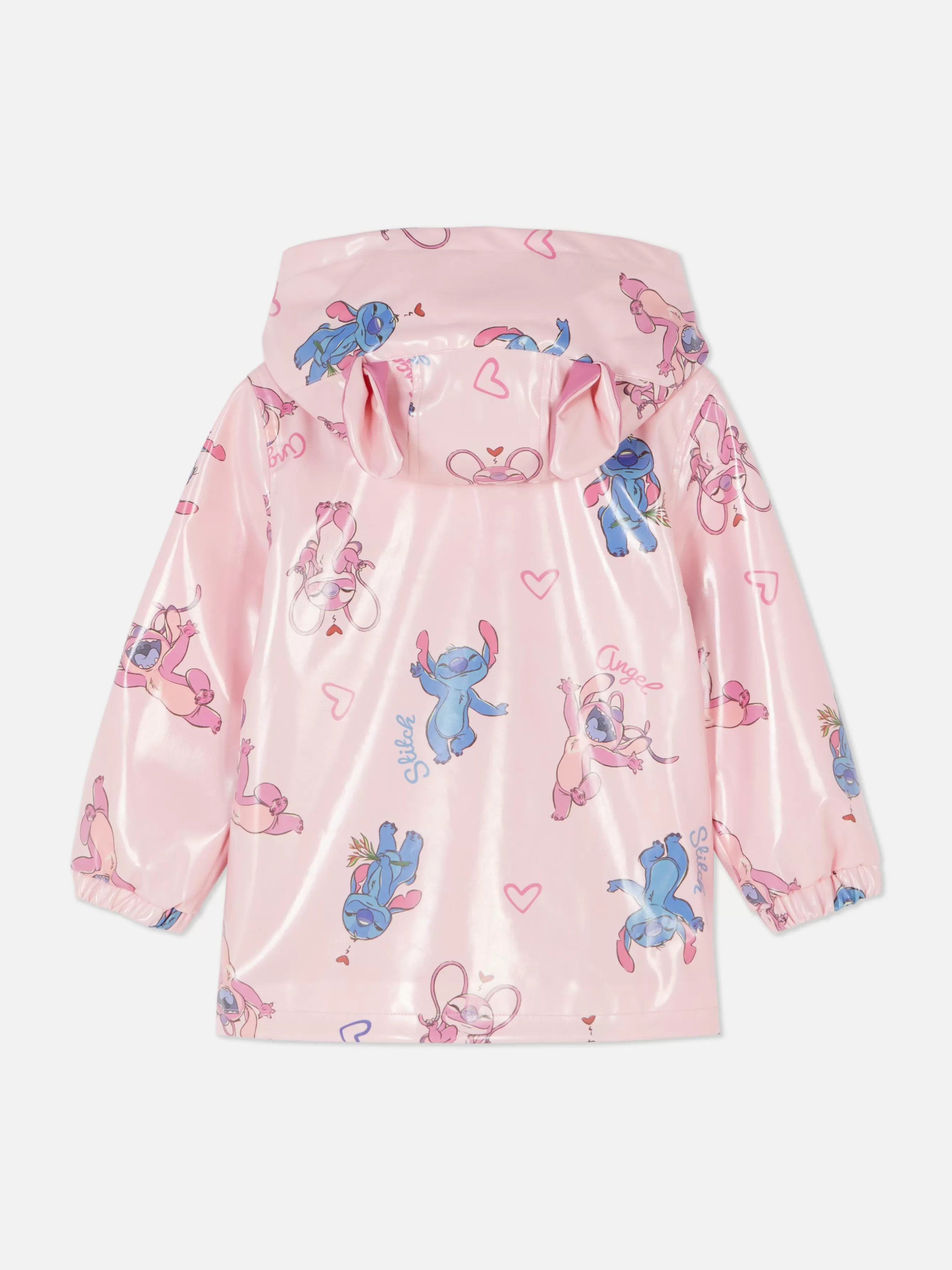 Primark Casaco De Chuva Disney Stitch