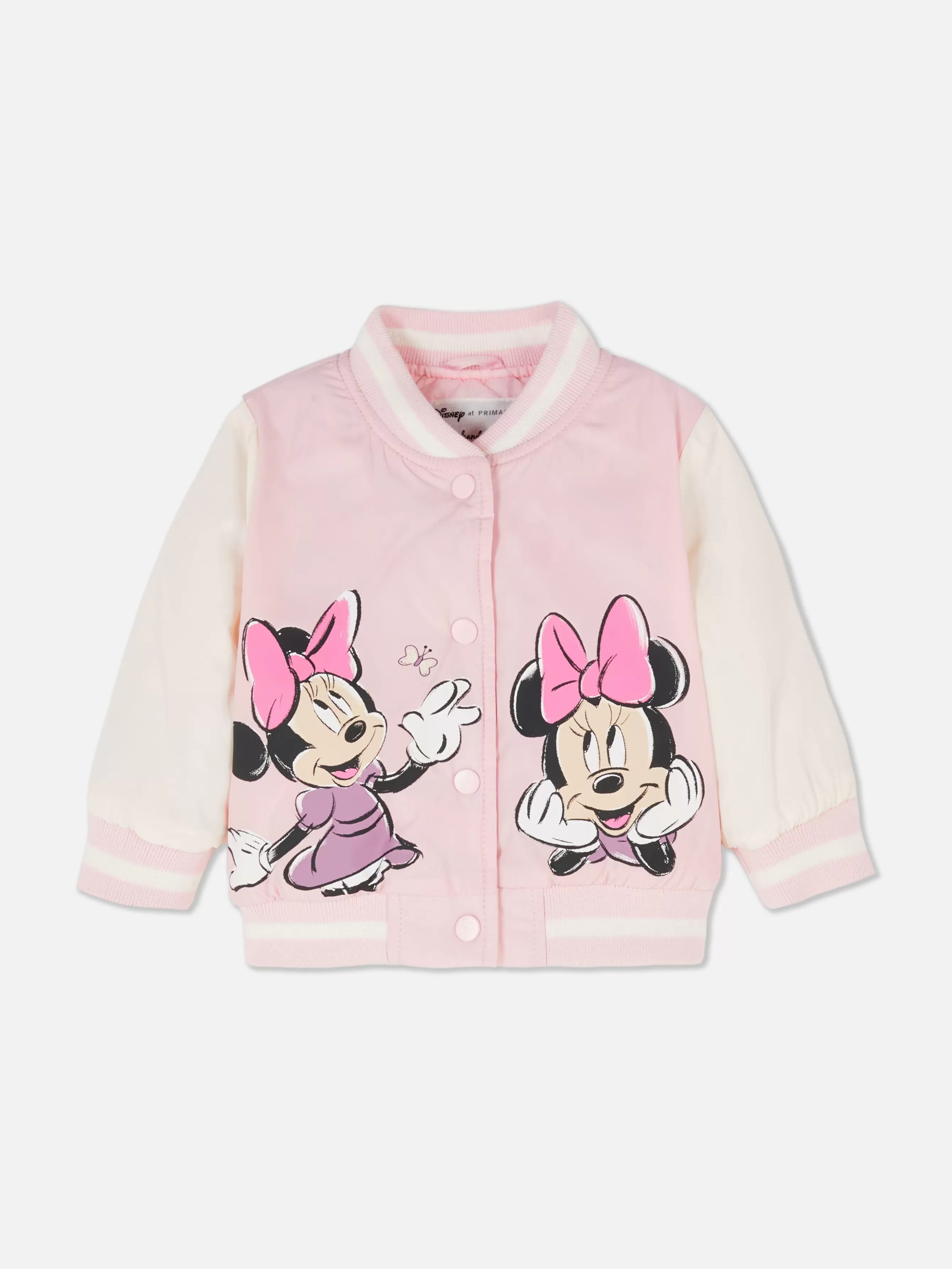 Primark Casaco Estilo Universitário Disney Minnie